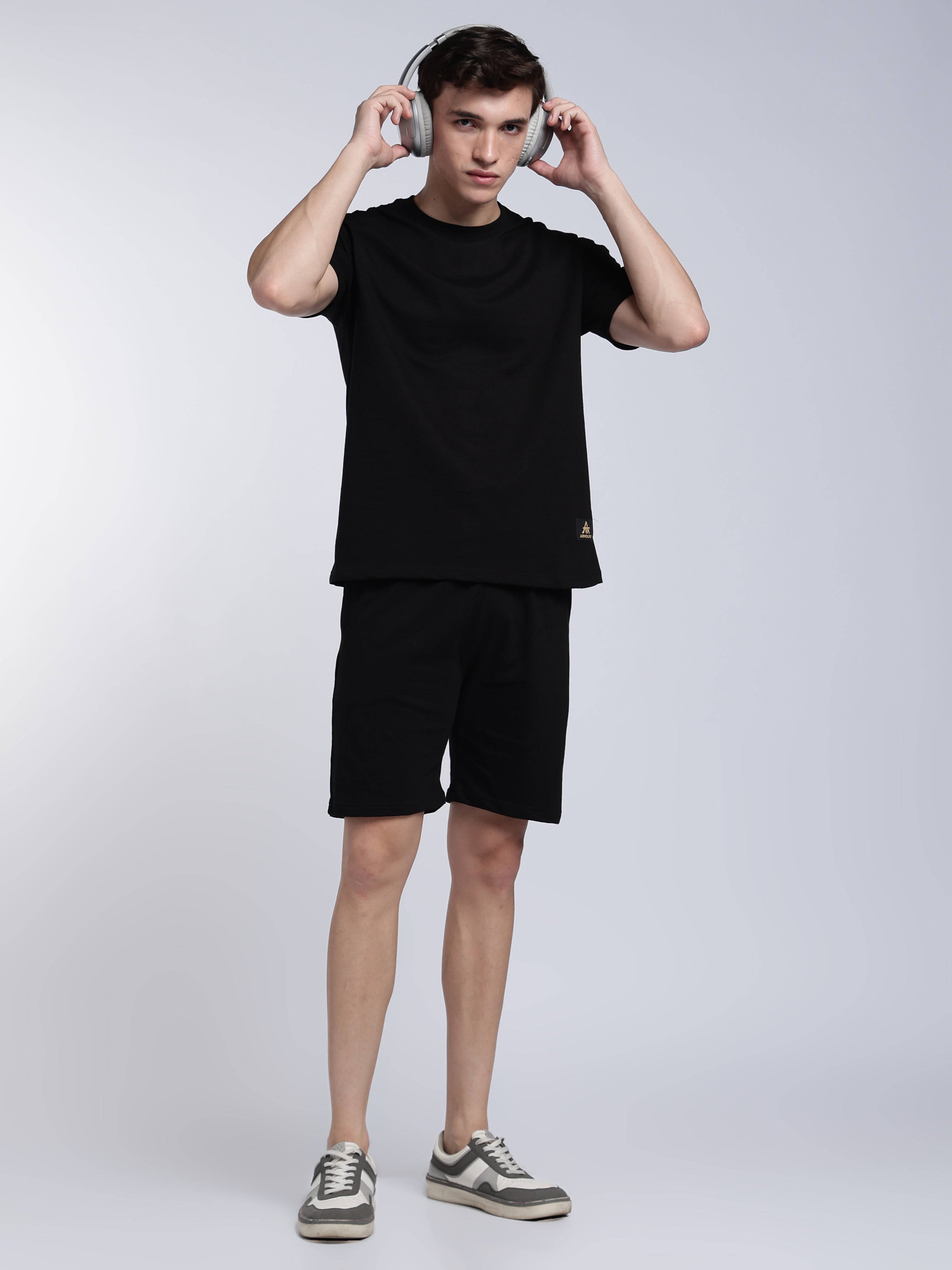 Midnight Black Co-ord Set