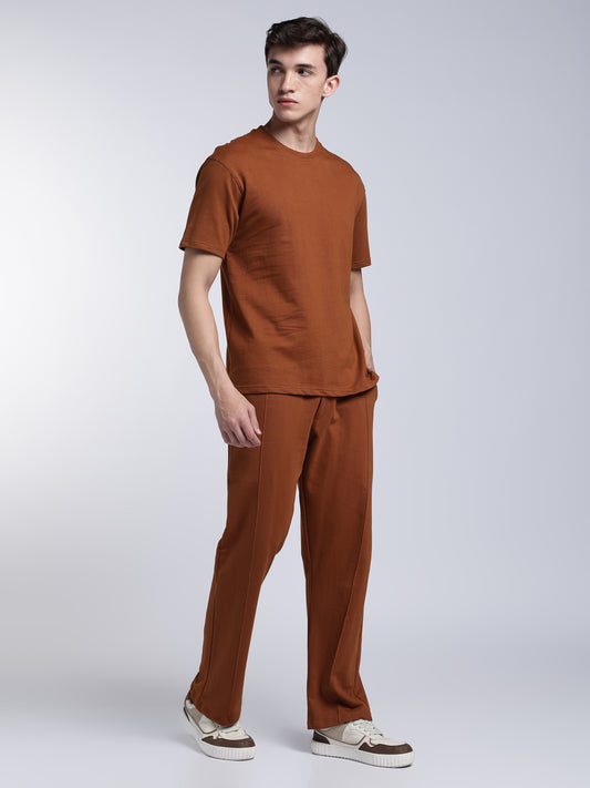 Ochre Brown Co-ord Set