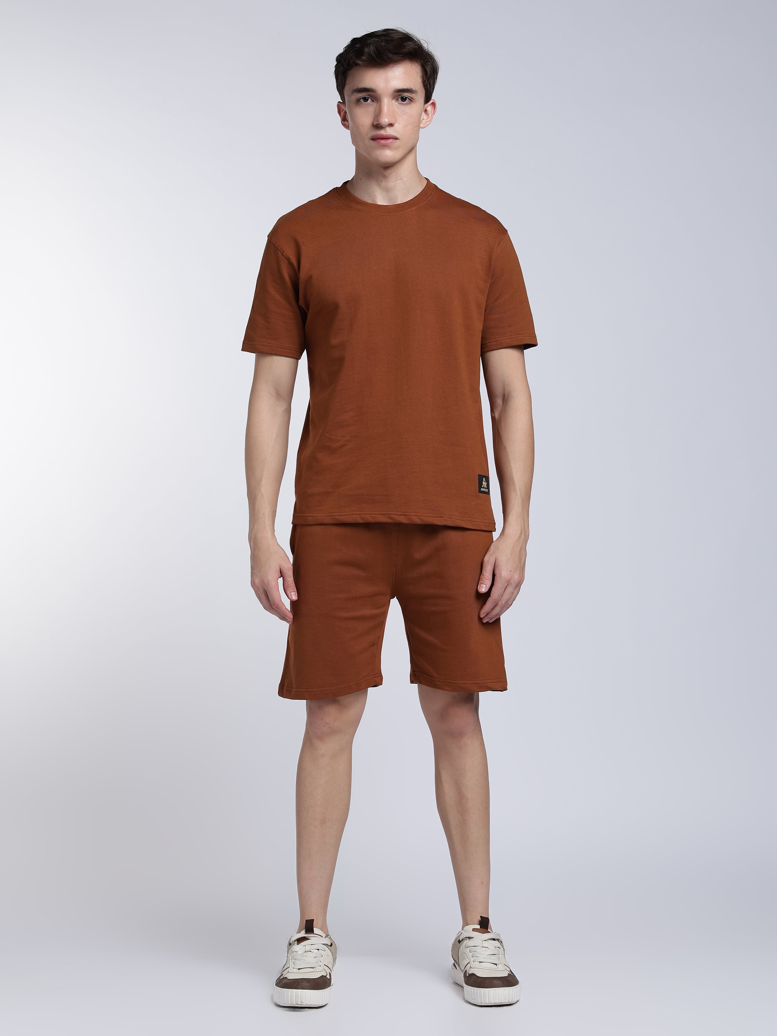 Ochre Brown Co-ord Set