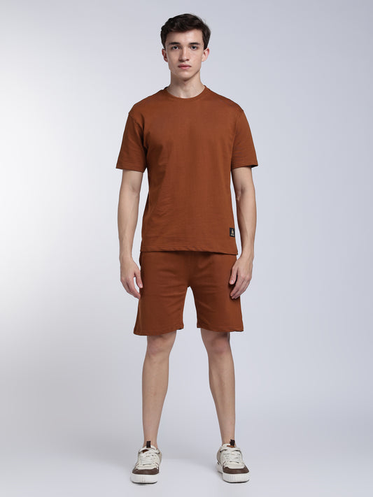 Ochre Brown Co-ord Set