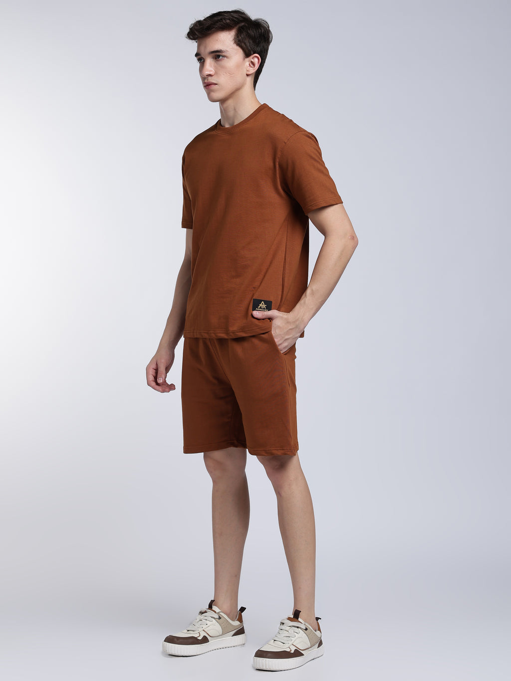 Ochre Brown Co-ord Set