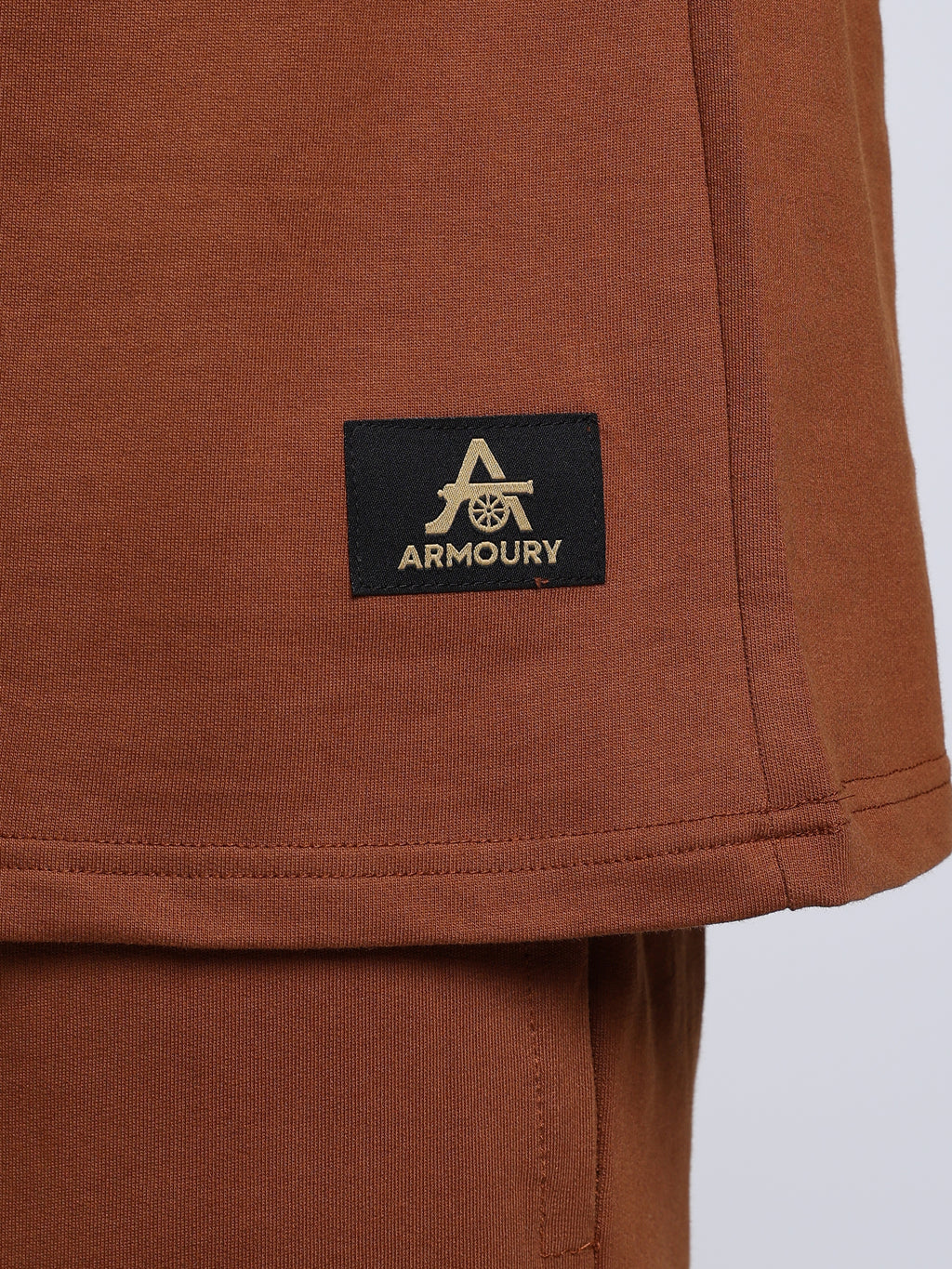 Ochre Brown Co-ord Set