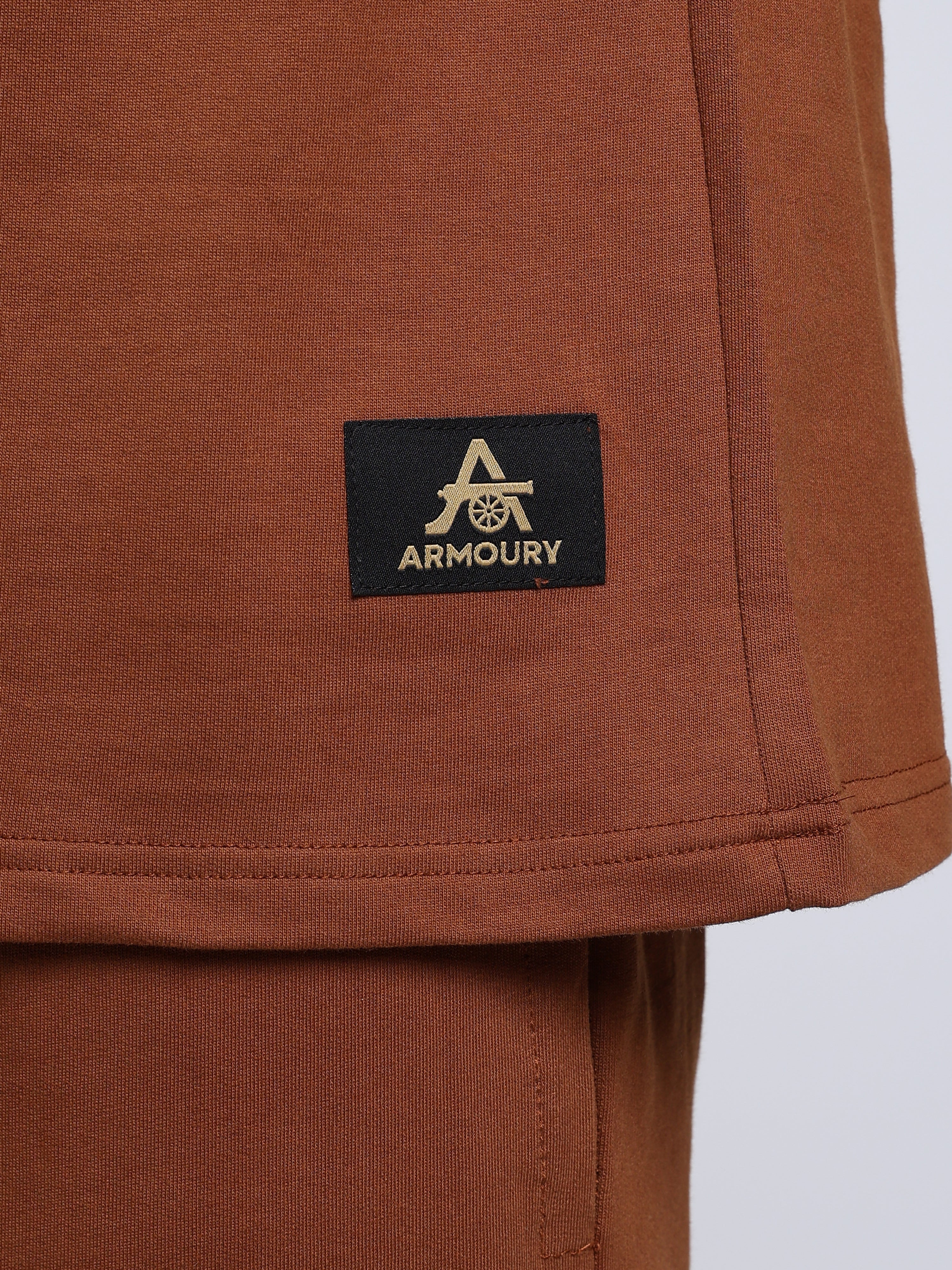 Ochre Brown Co-ord Set