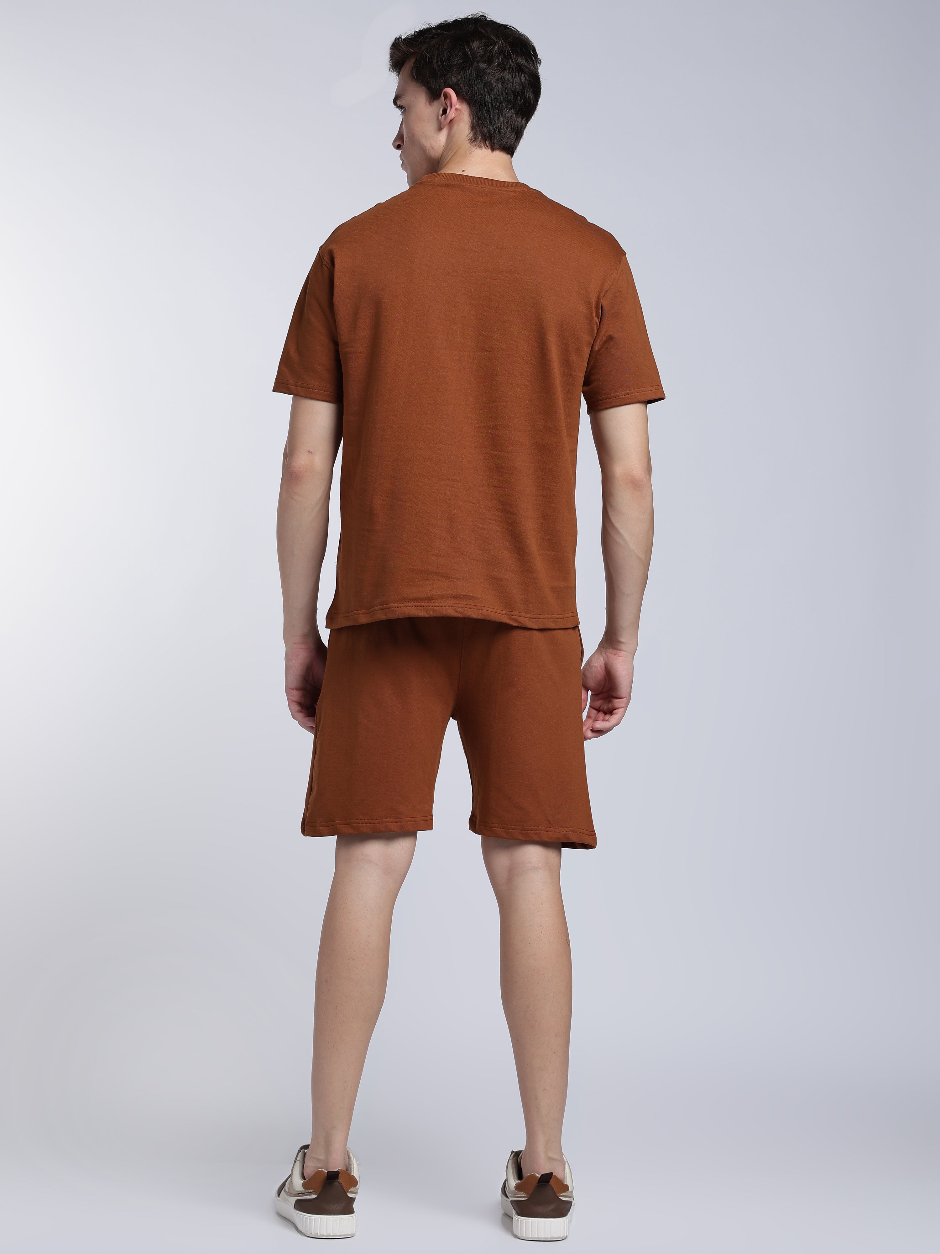 Ochre Brown Co-ord Set