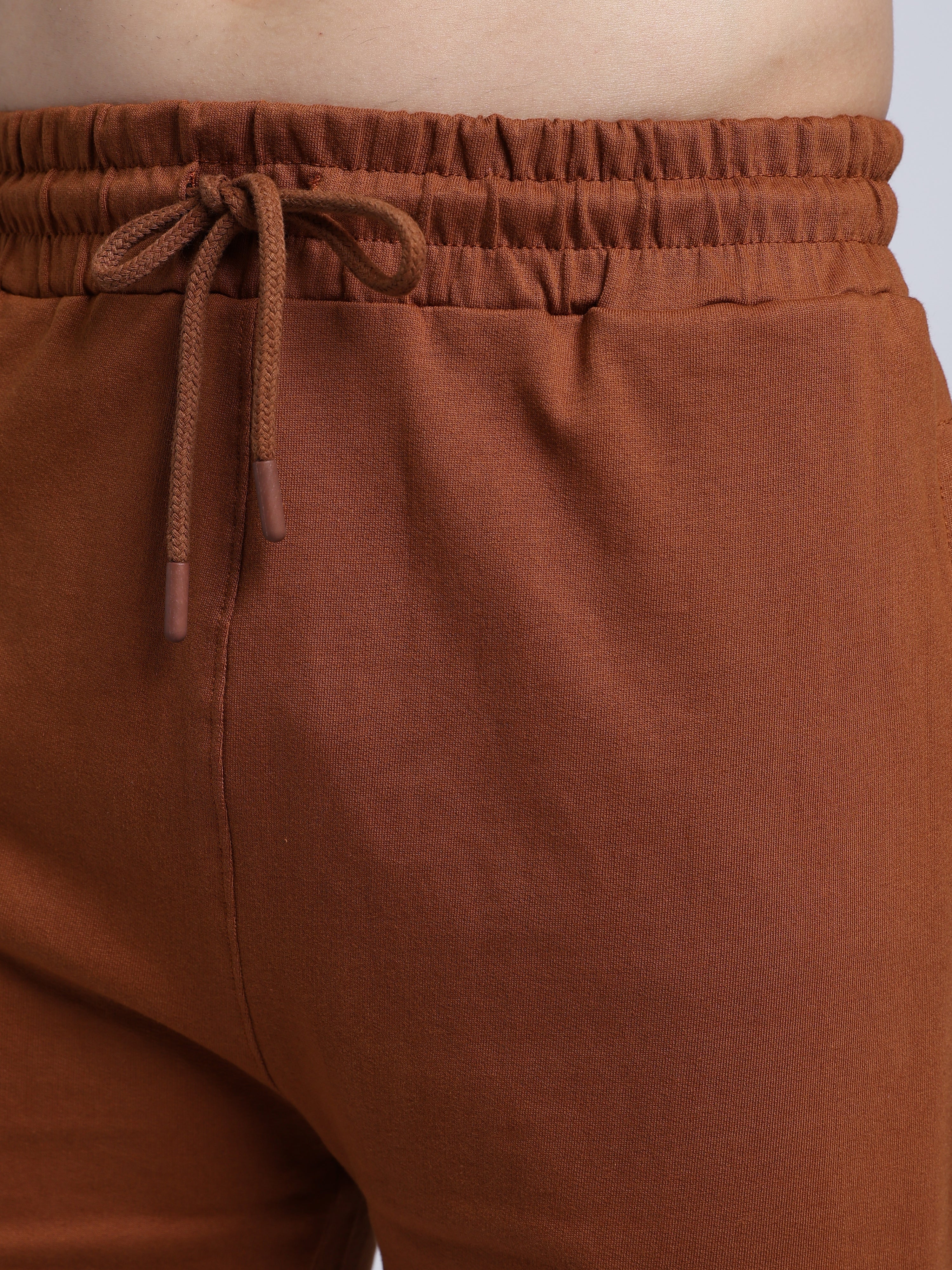 Ochre Brown Co-ord Set