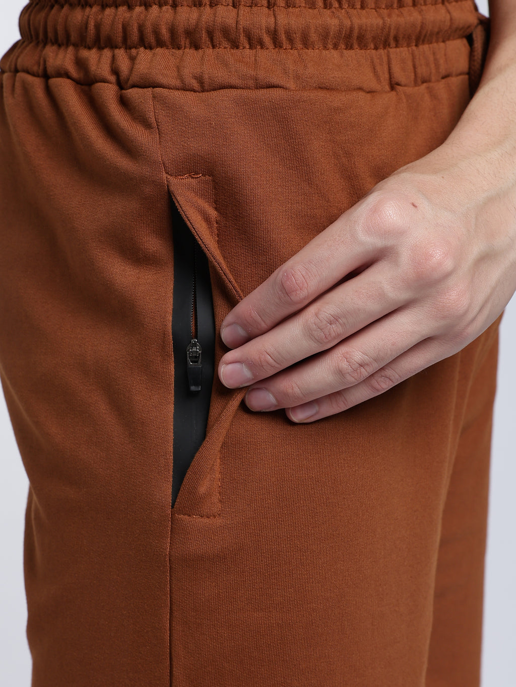 Ochre Brown Co-ord Set