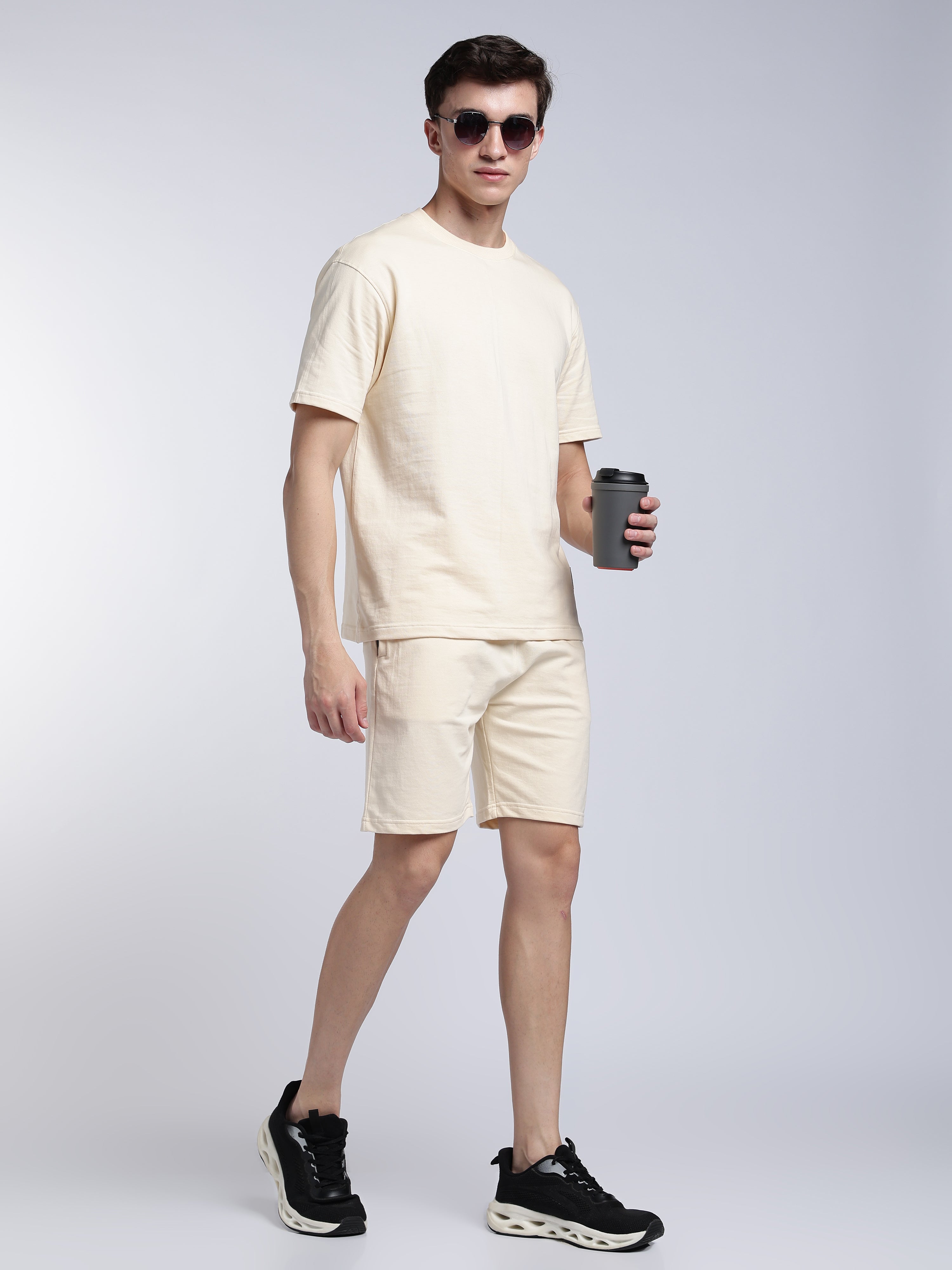 Beige Co-ord Set