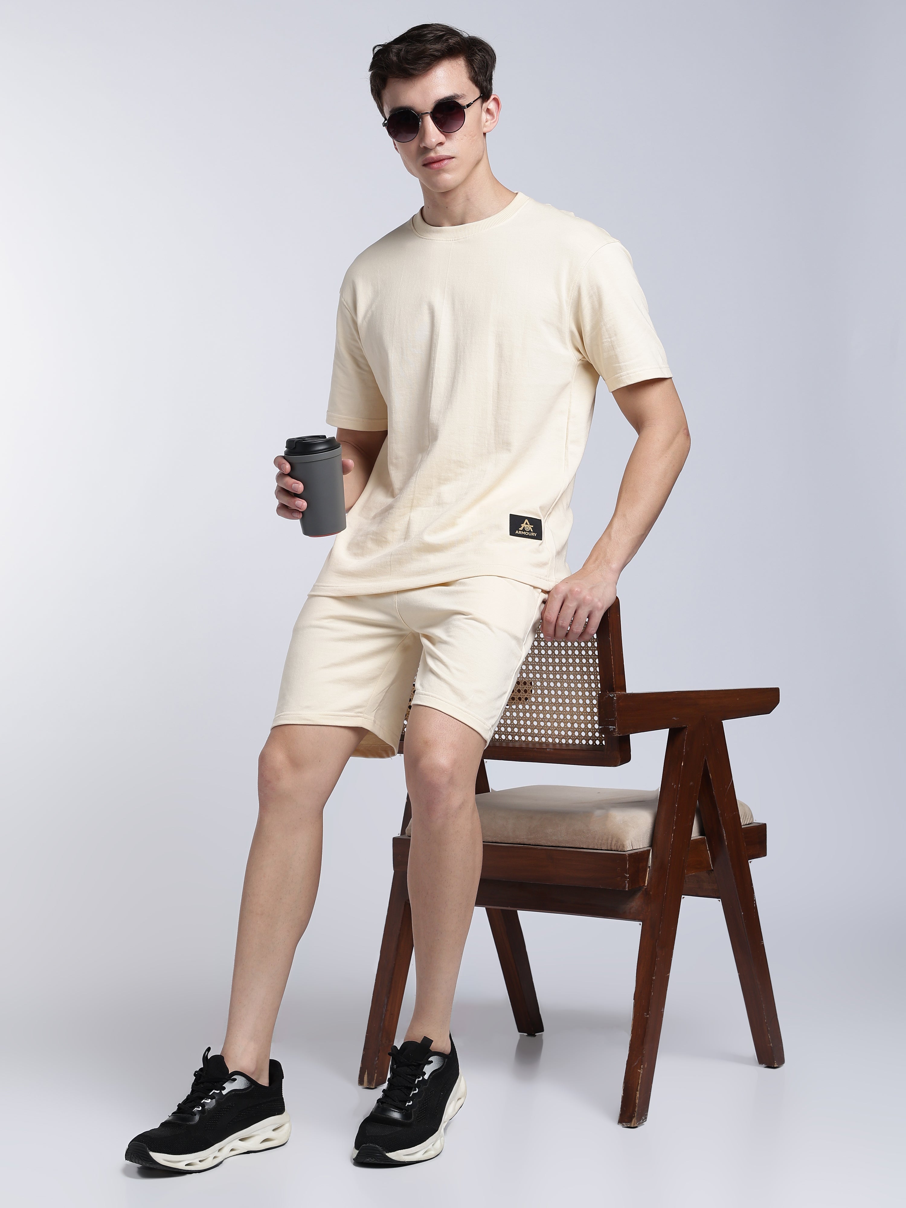Beige Co-ord Set