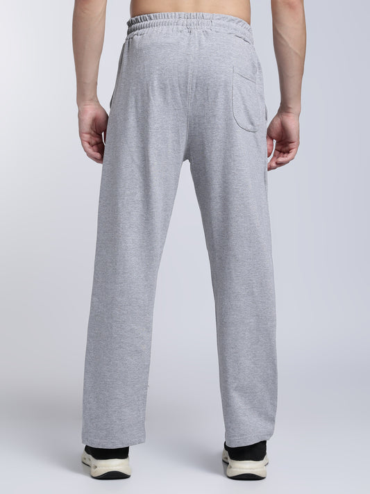 Grey Melange Co-ord Set