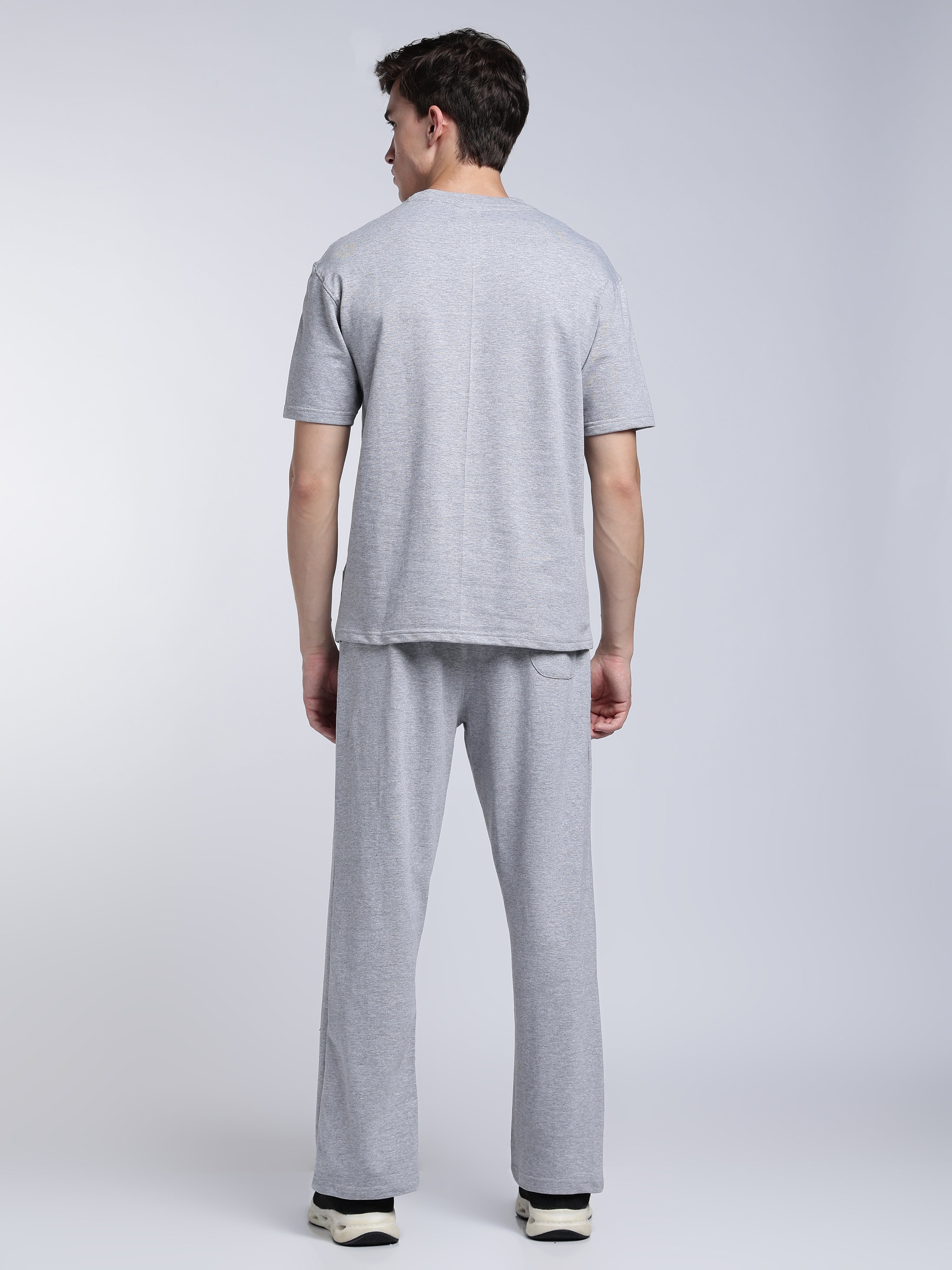 Stone Grey Co-ord Set