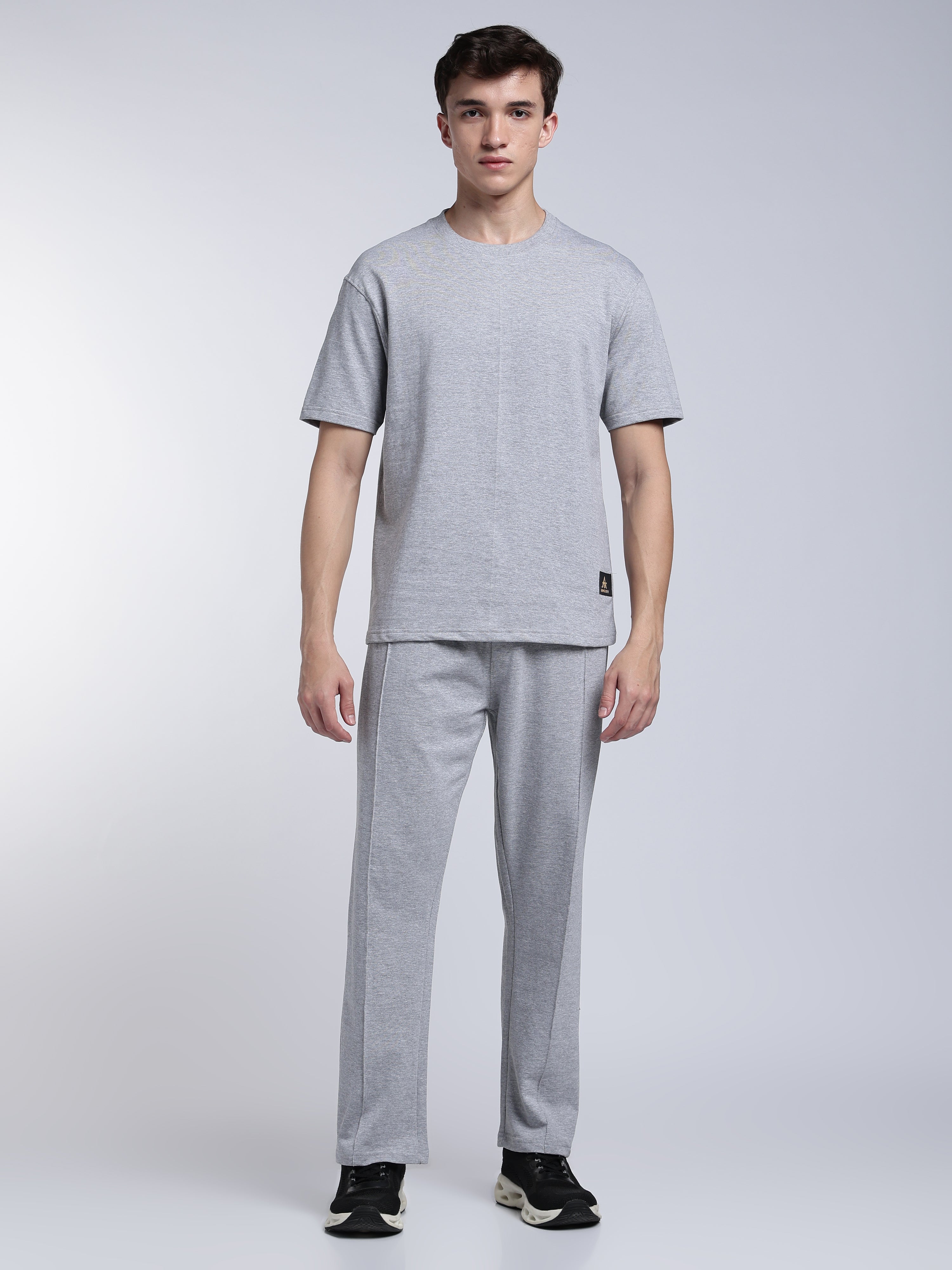 Stone Grey Co-ord Set