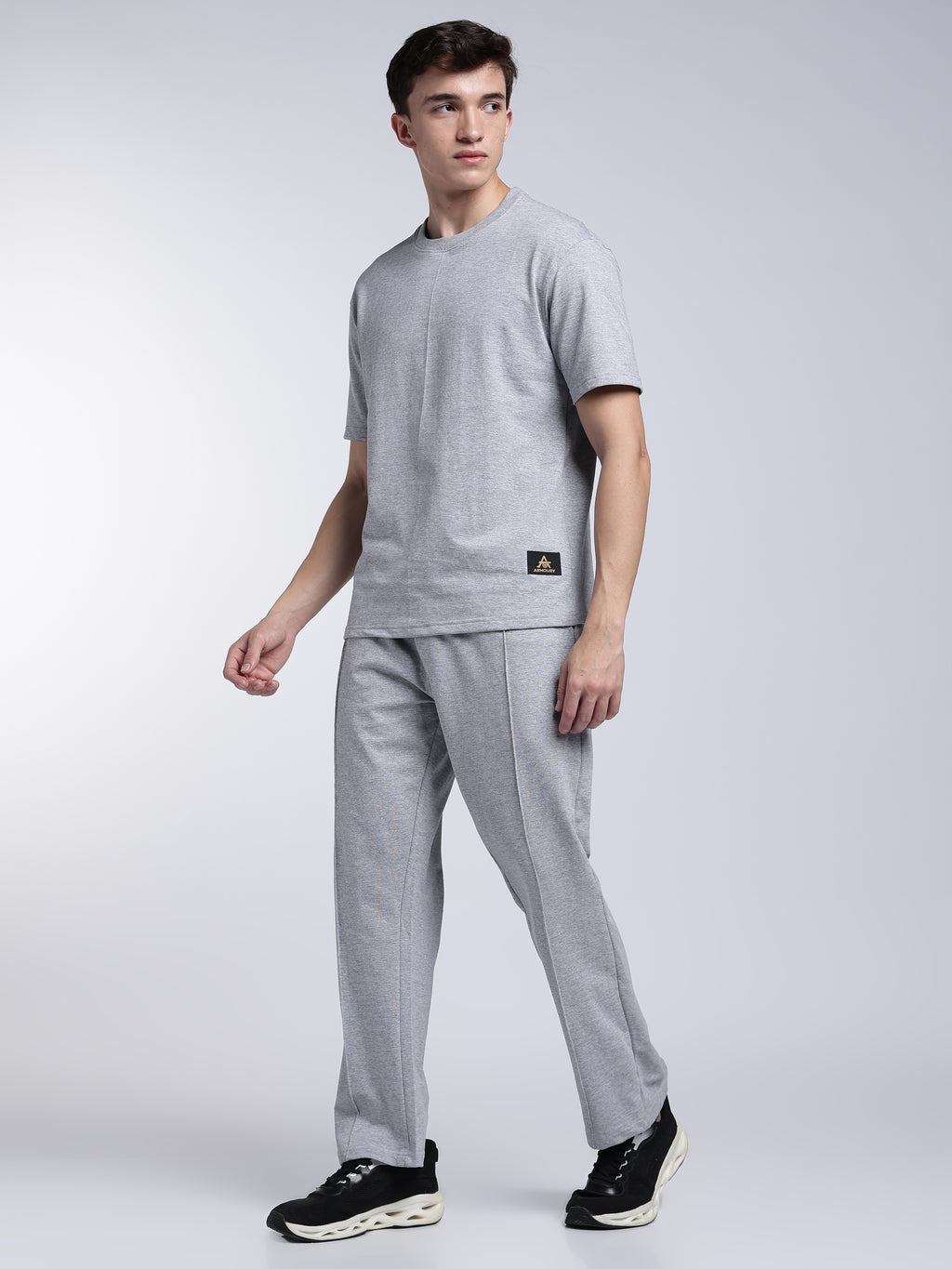Stone Grey Co-ord Set
