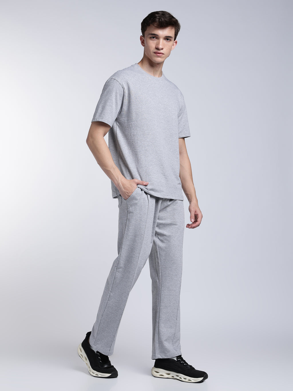 Stone Grey Co-ord Set