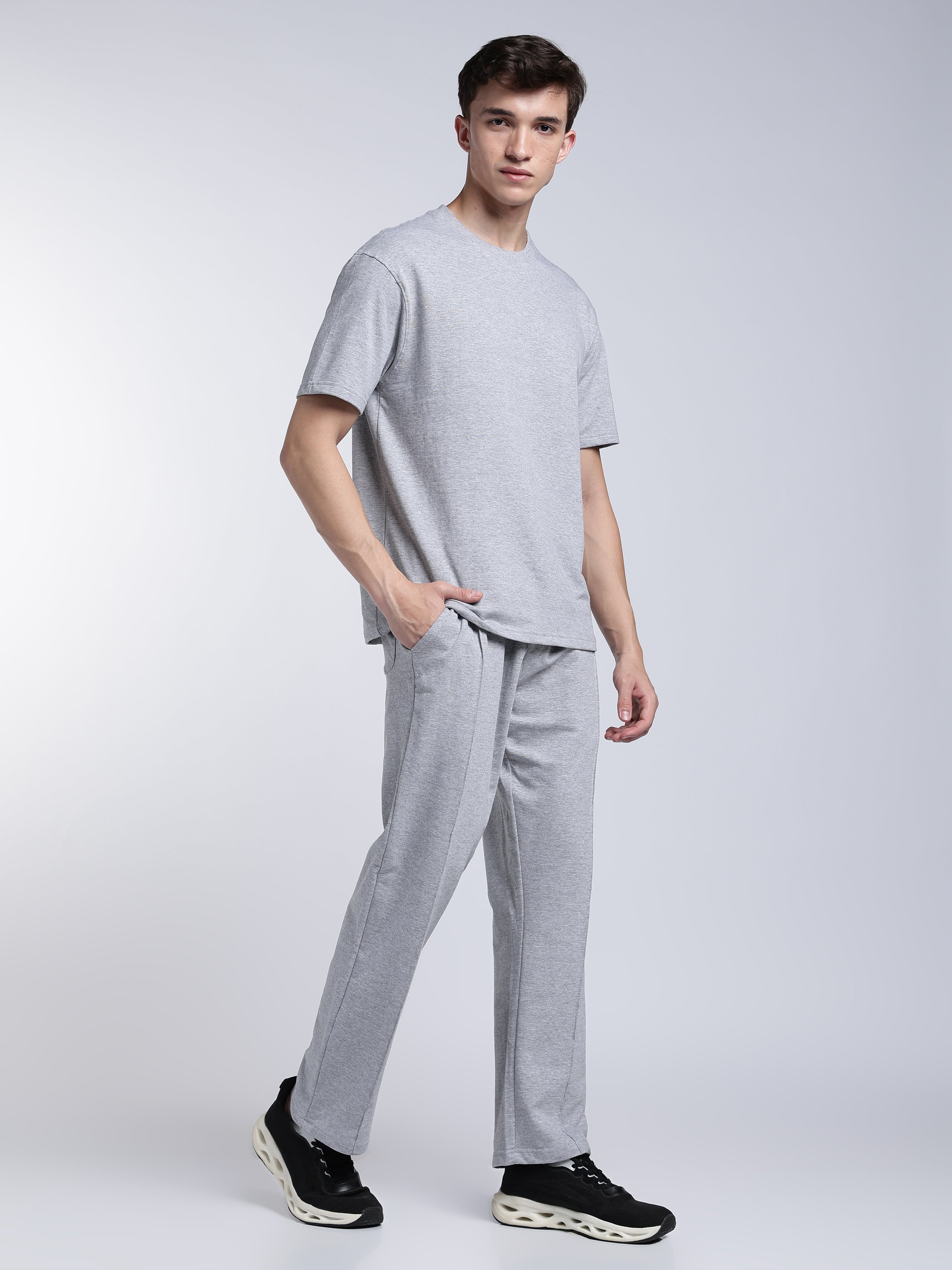 Stone Grey Co-ord Set