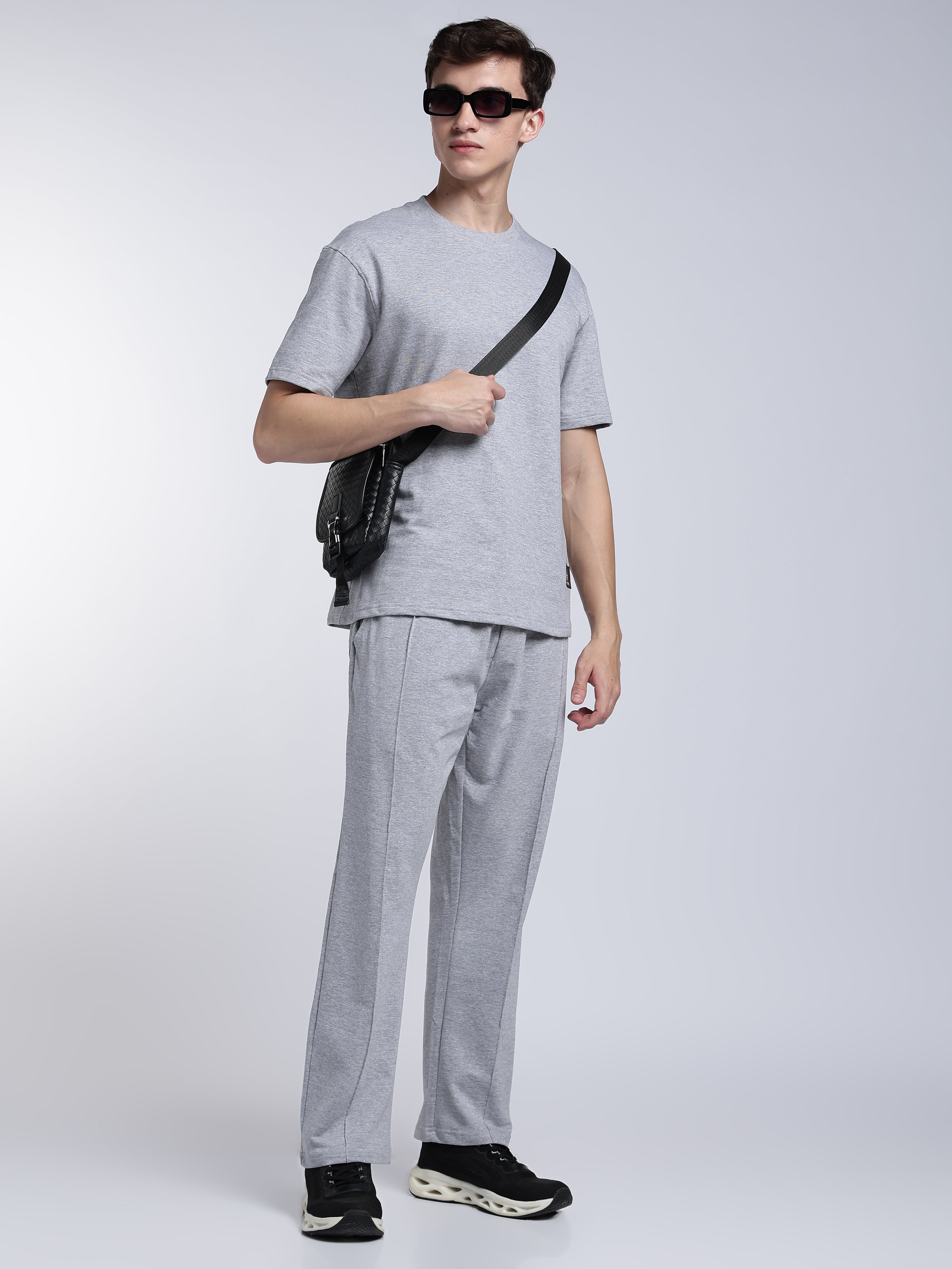 Stone Grey Co-ord Set