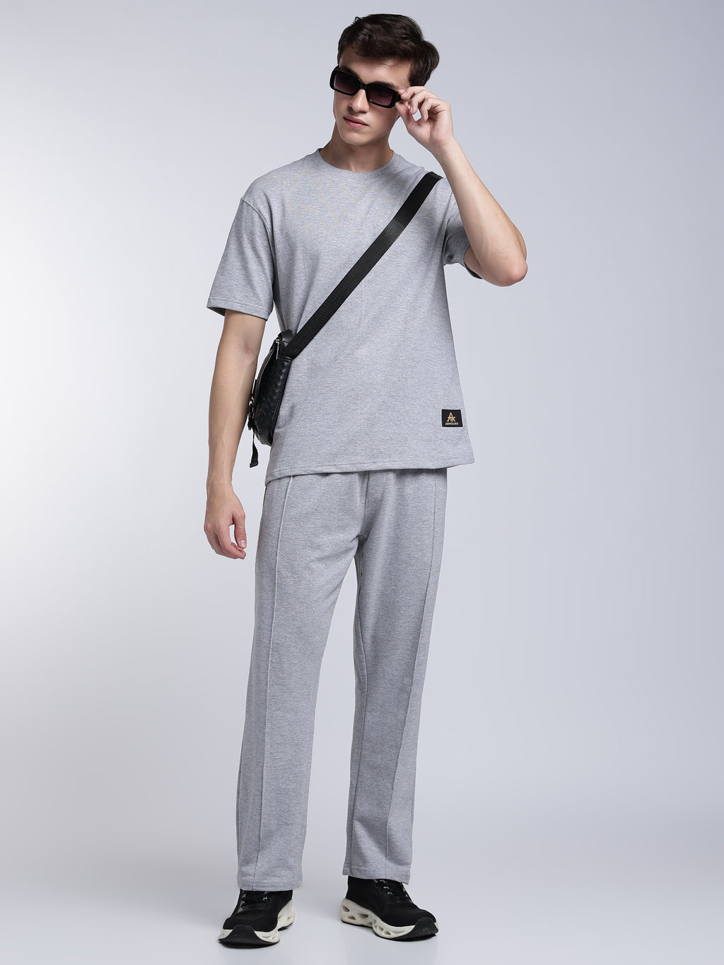 Stone Grey Co-ord Set