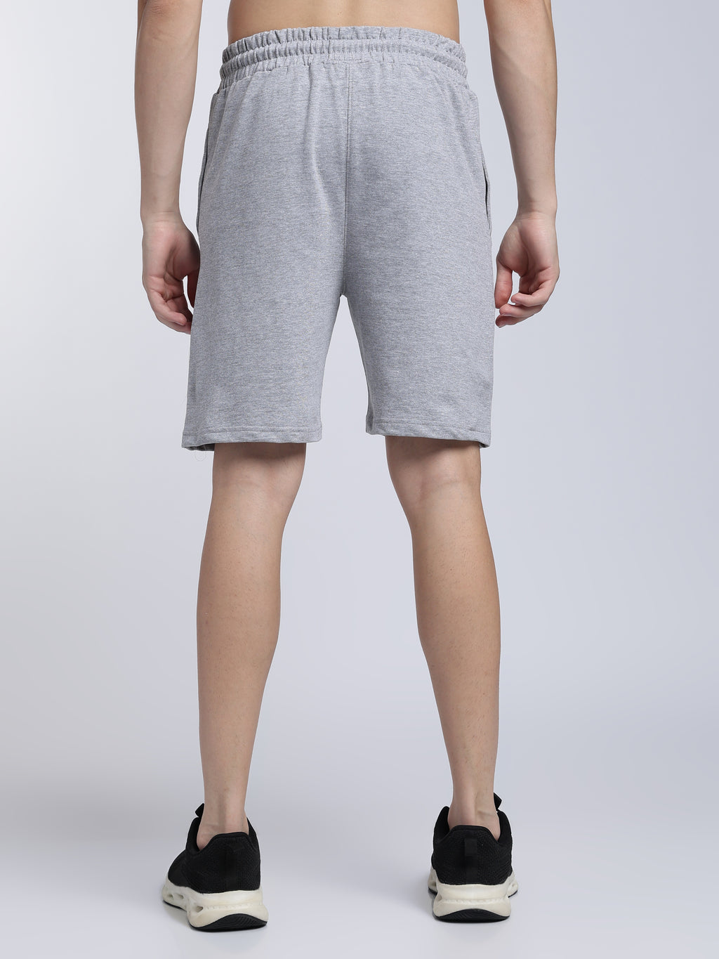 Grey Melange Co-ord Set