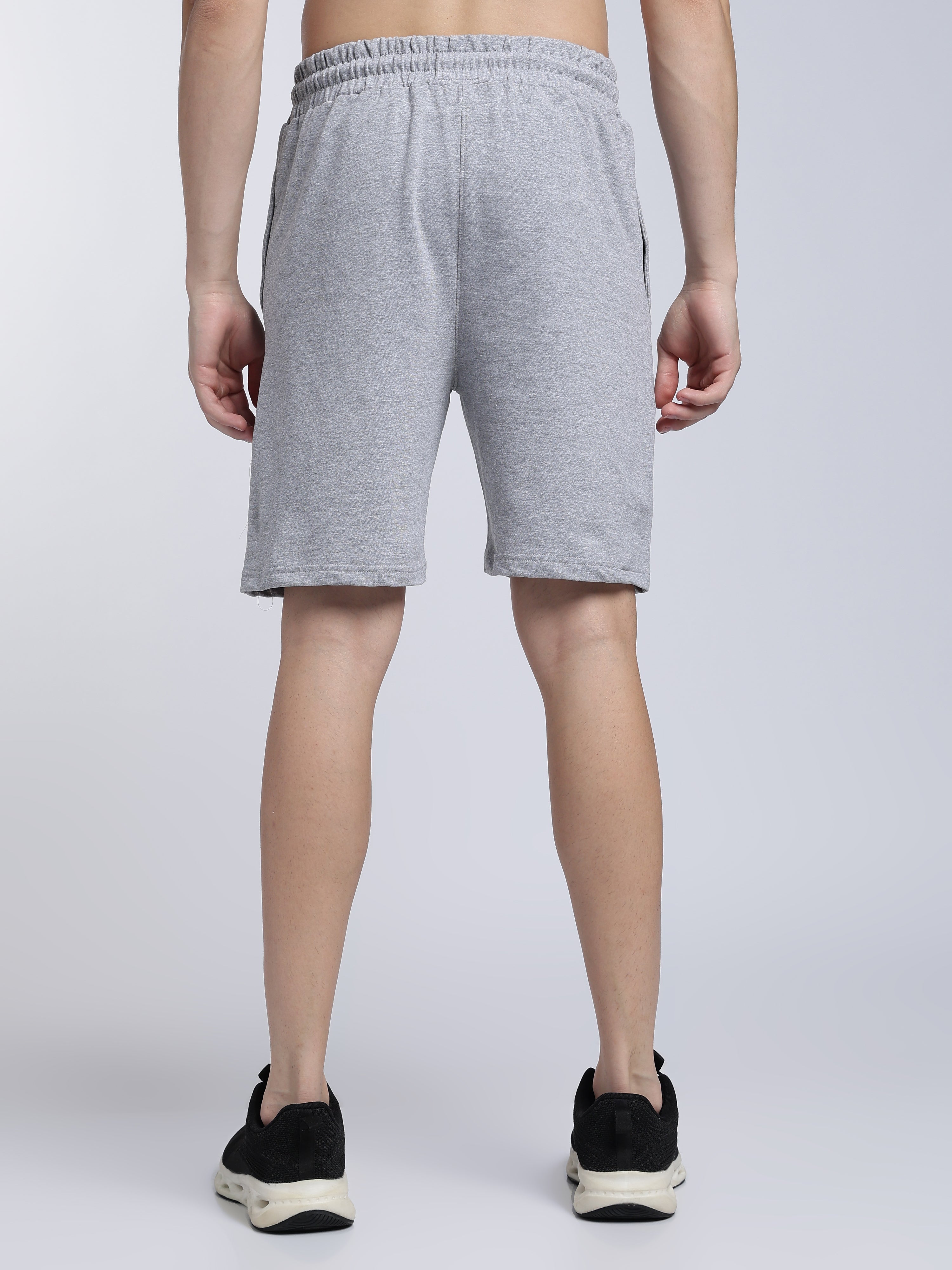 Grey Melange Co-ord Set