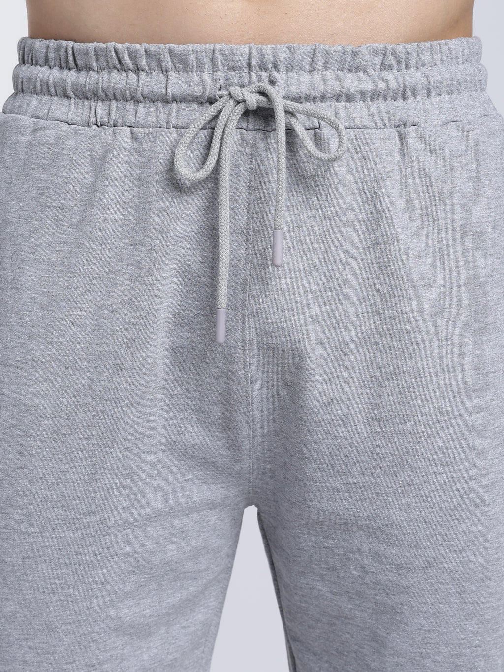 Grey Melange Co-ord Set