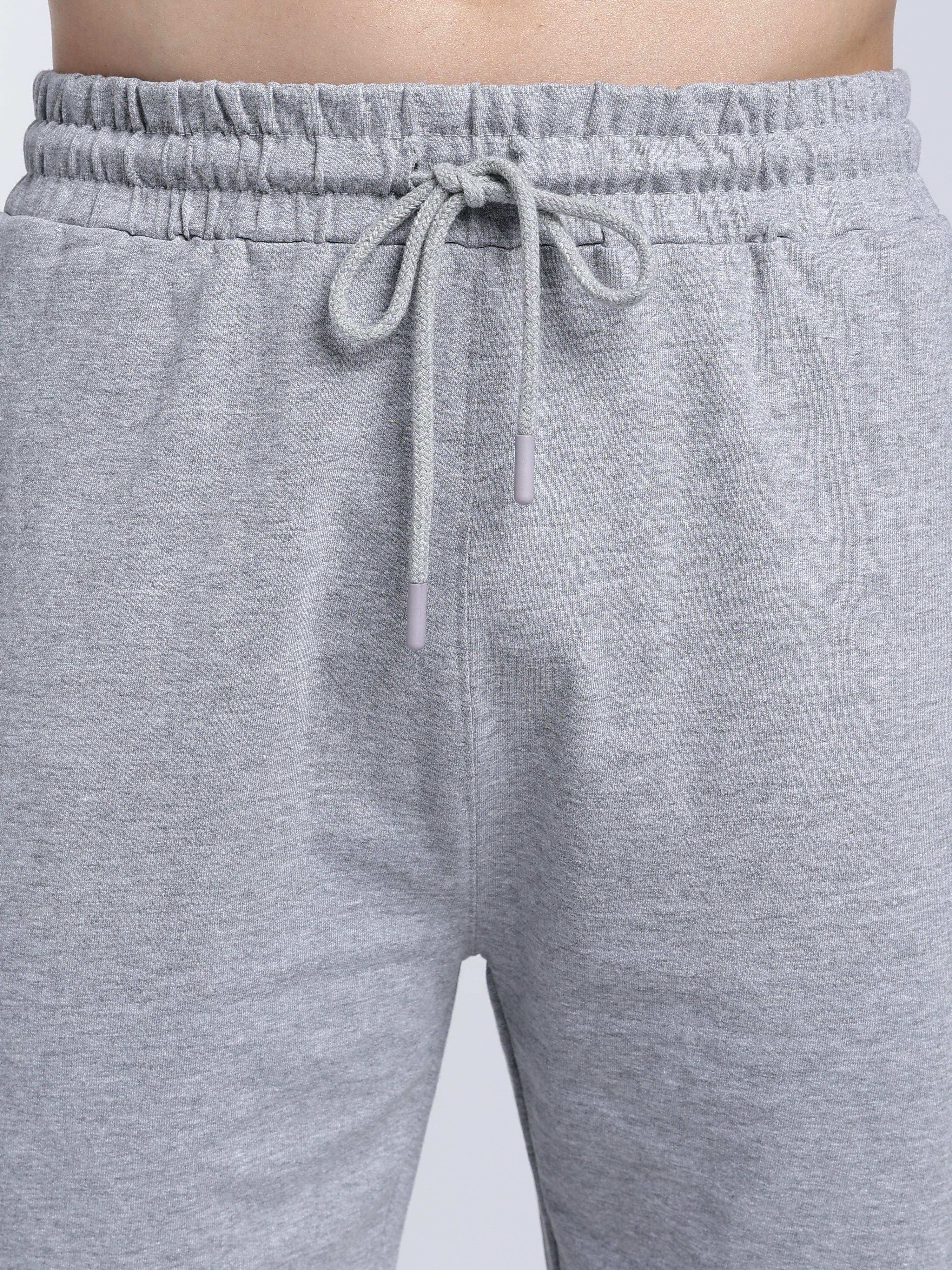Grey Melange Co-ord Set