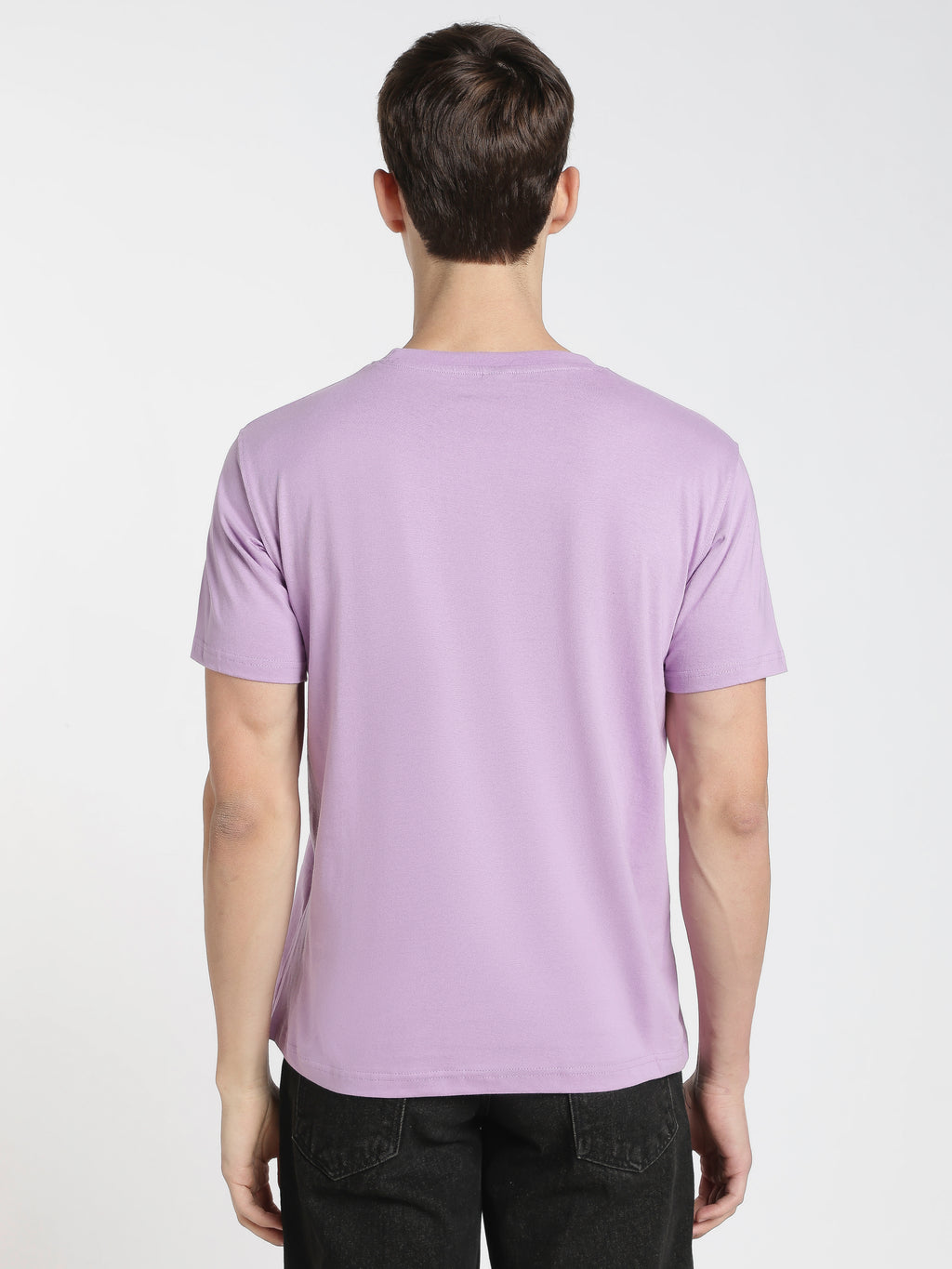 Solid Lavender T-Shirt