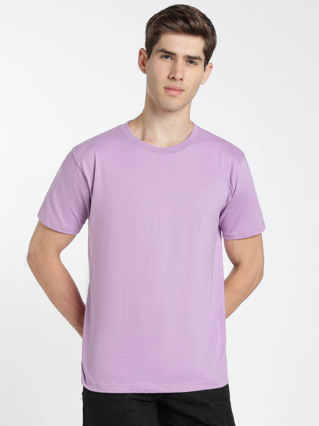 Solid Lavender T-Shirt