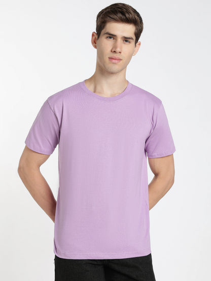 Solid Lavender T-Shirt