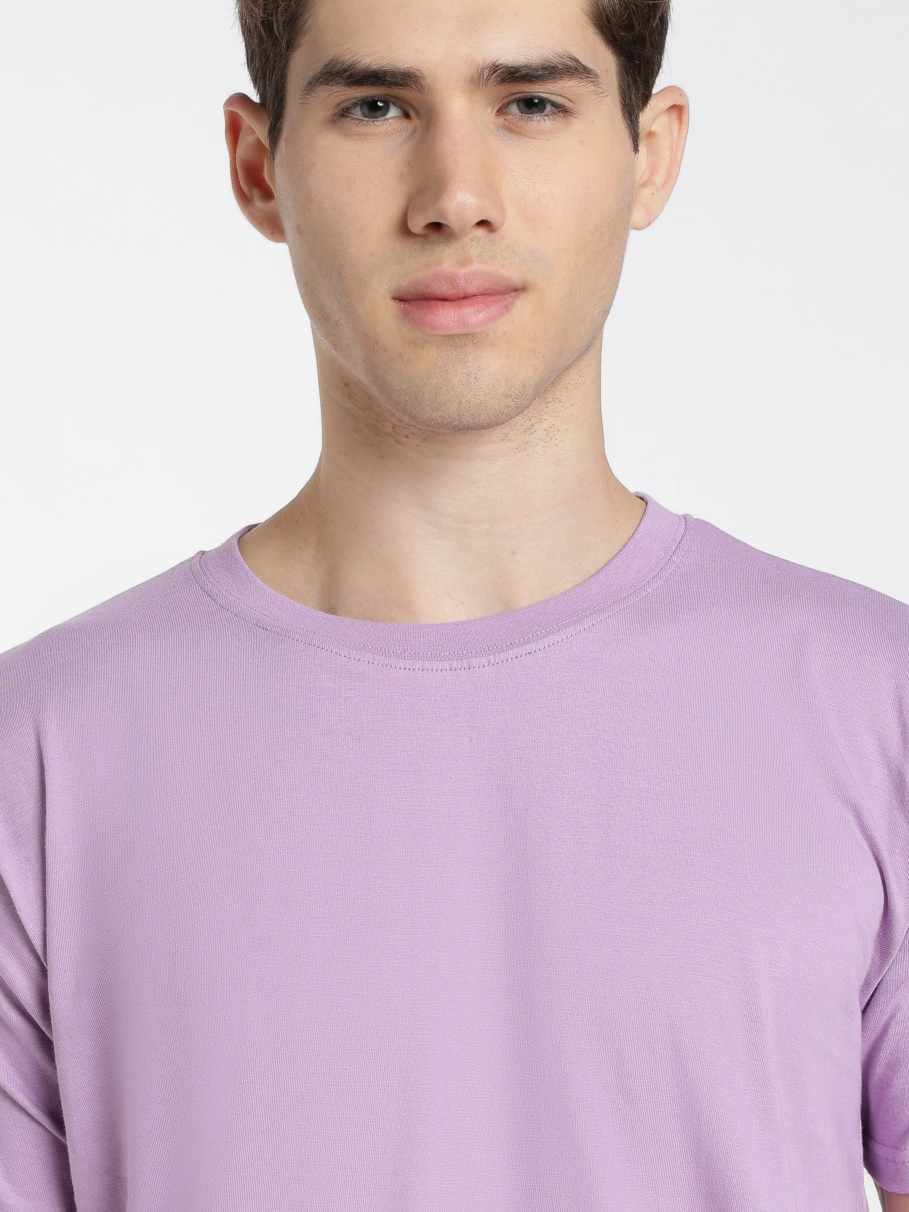 Solid Lavender T-Shirt