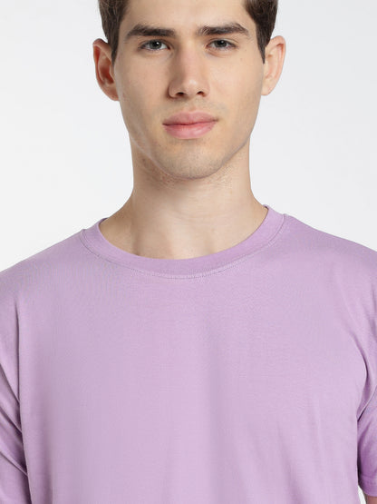 Solid Lavender T-Shirt