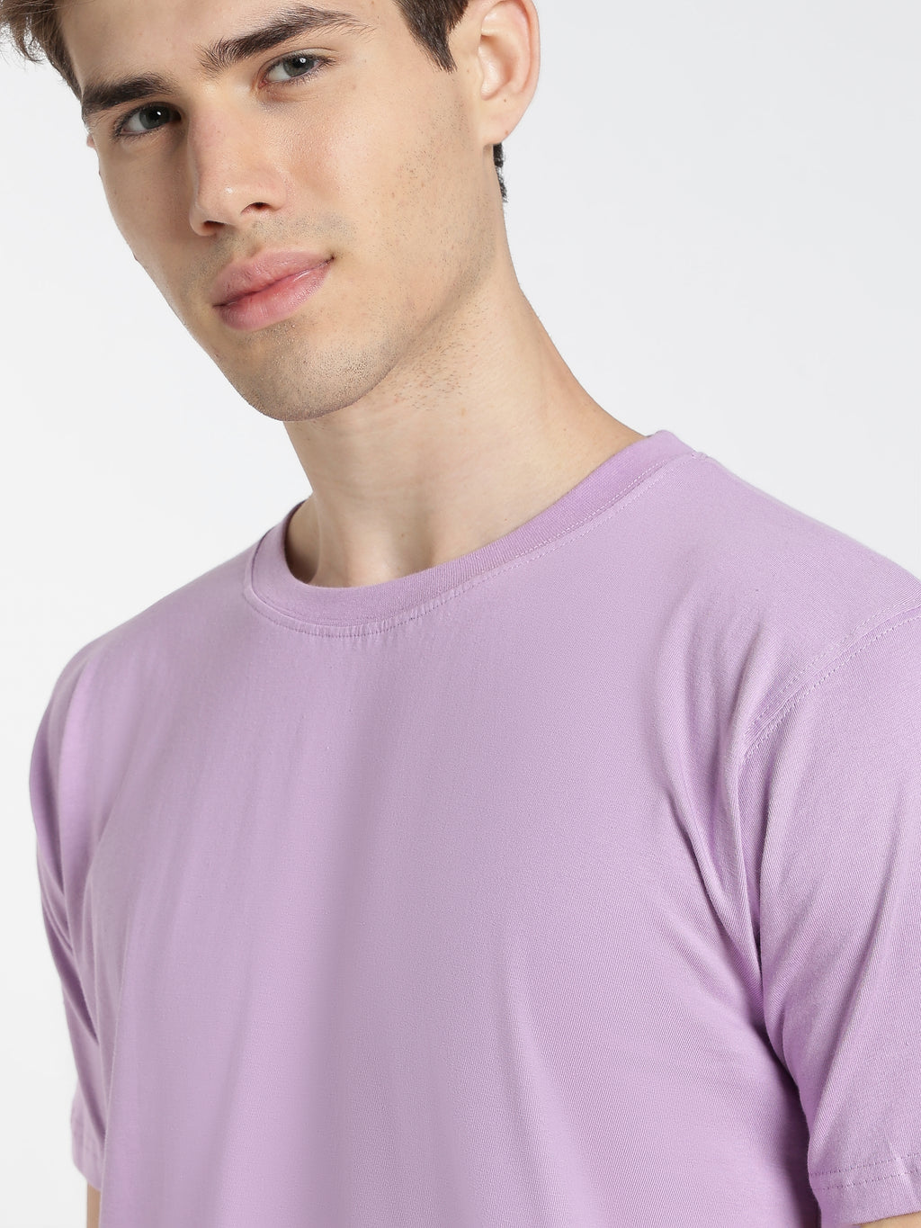 Solid Lavender T-Shirt