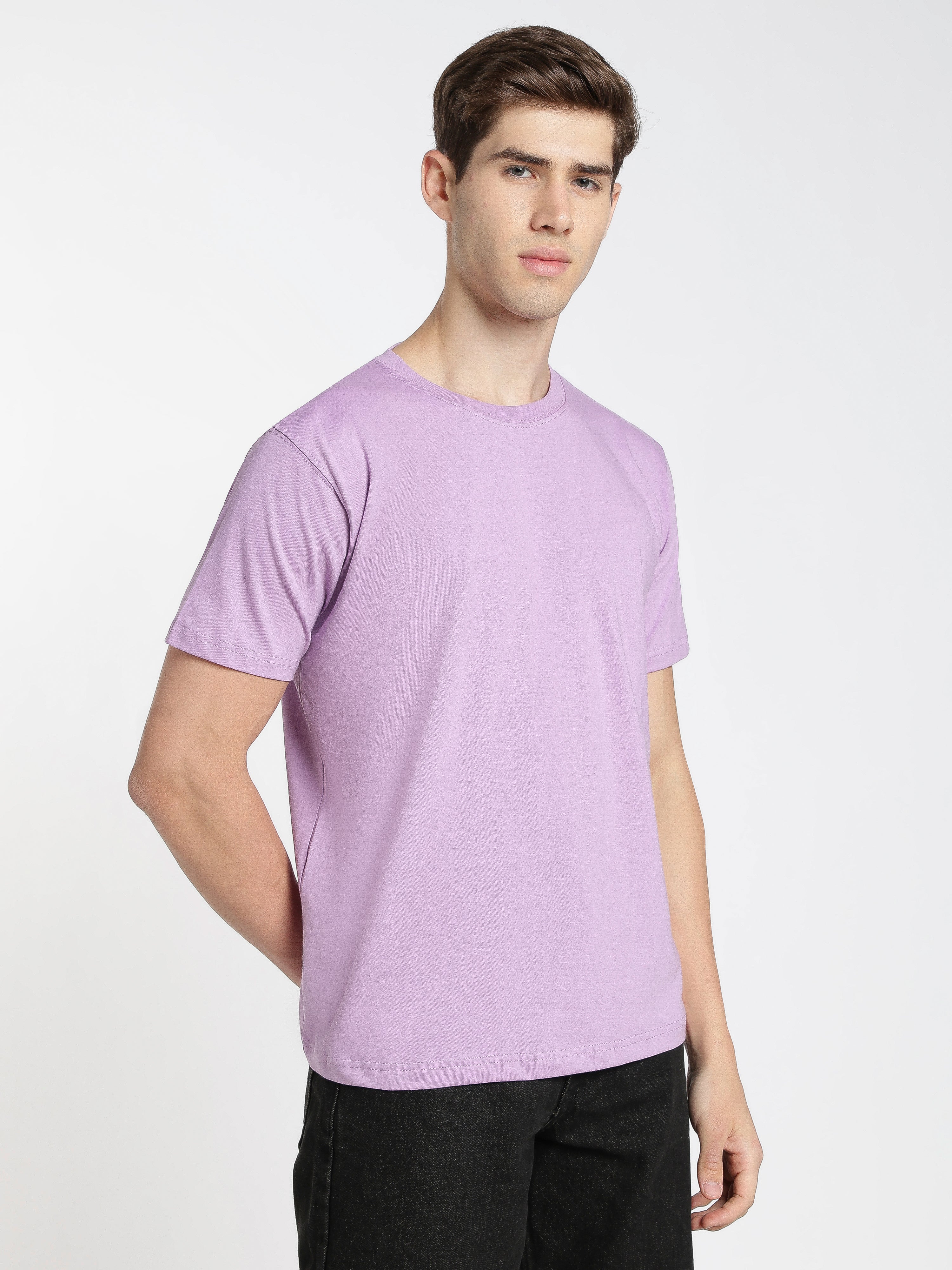 Solid Lavender T-Shirt