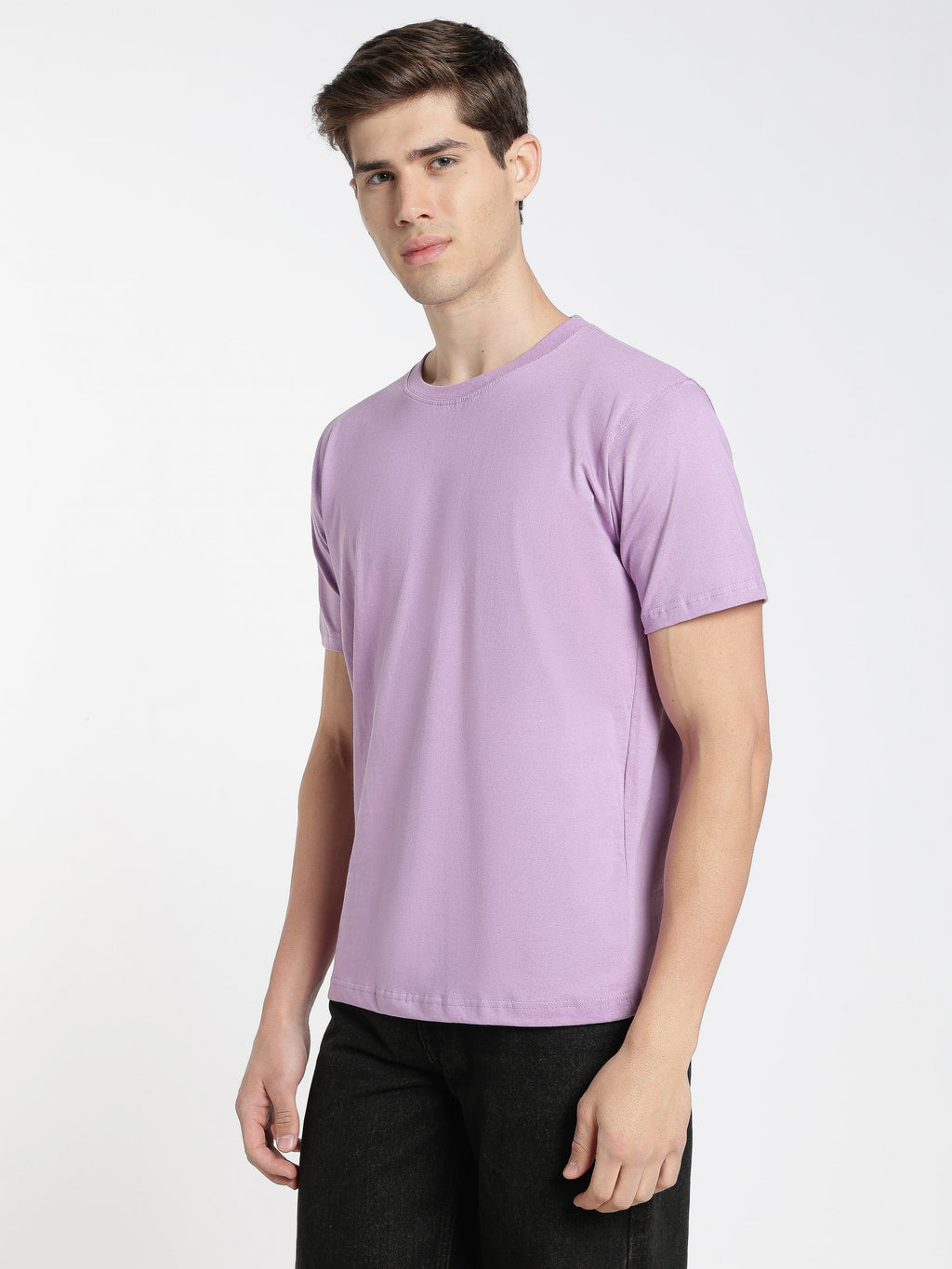 Solid Lavender T-Shirt