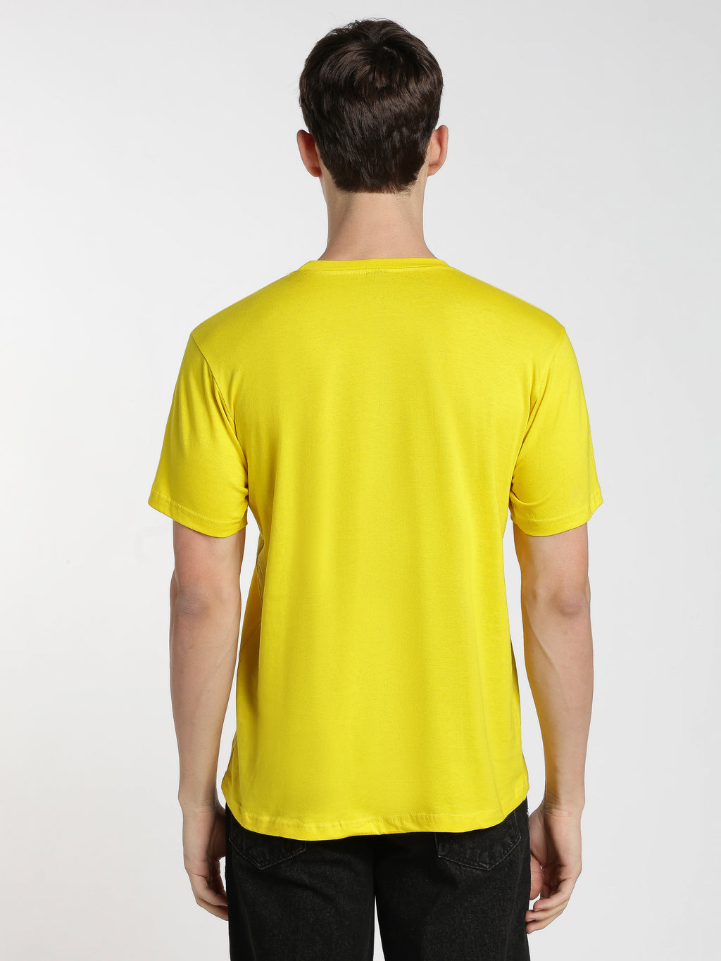 Solid Yellow T-Shirt