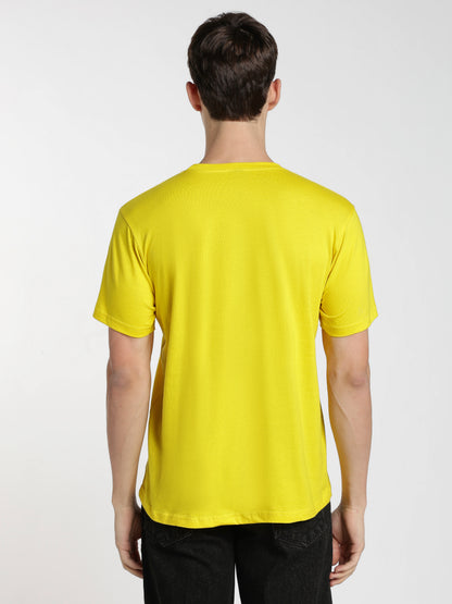 Solid Yellow T-Shirt