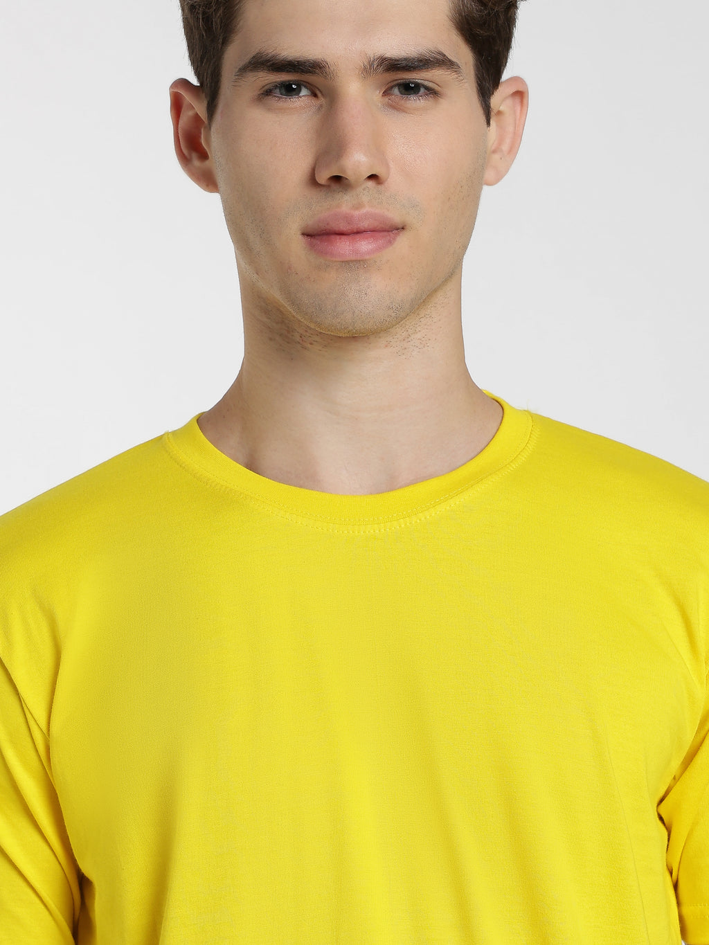 Solid Yellow T-Shirt