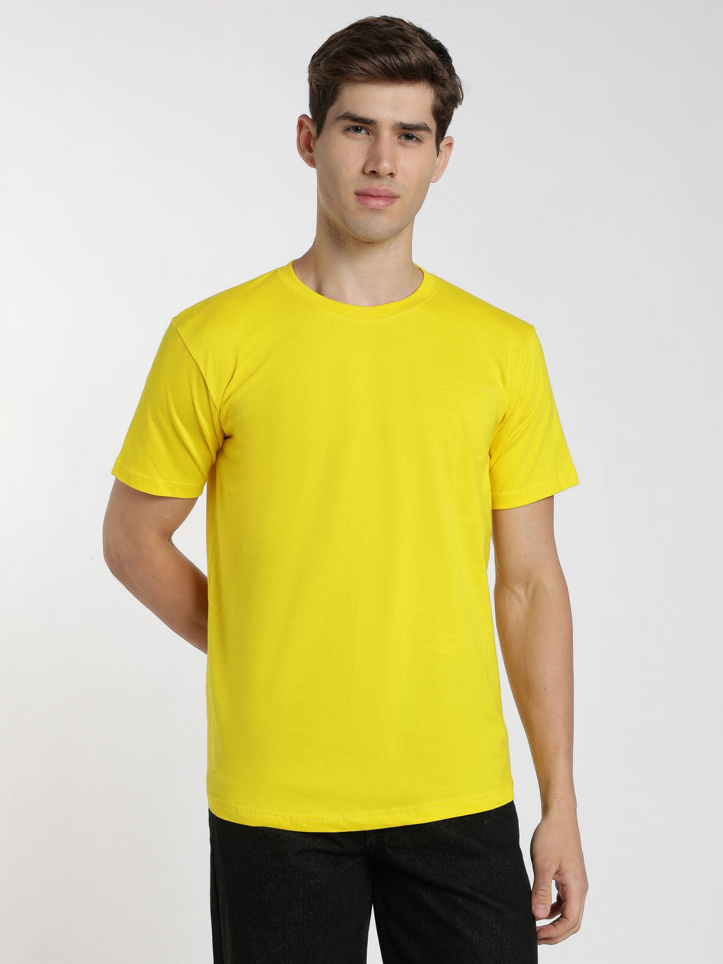 Solid Yellow T-Shirt