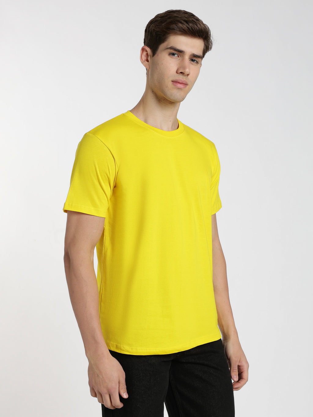 Solid Yellow T-Shirt
