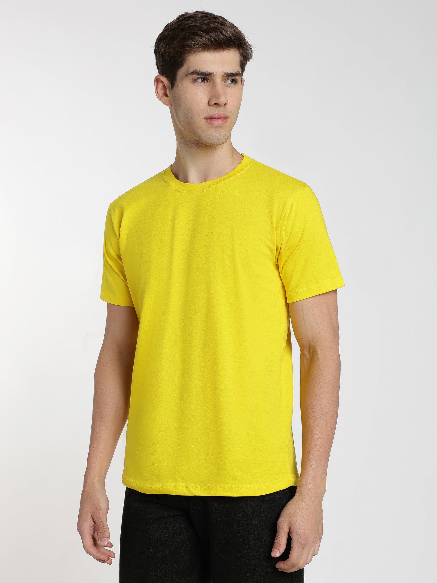 Solid Yellow T-Shirt