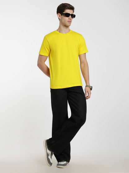 Solid Yellow T-Shirt