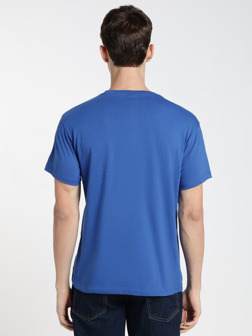 Solid Royal Blue T-Shirt