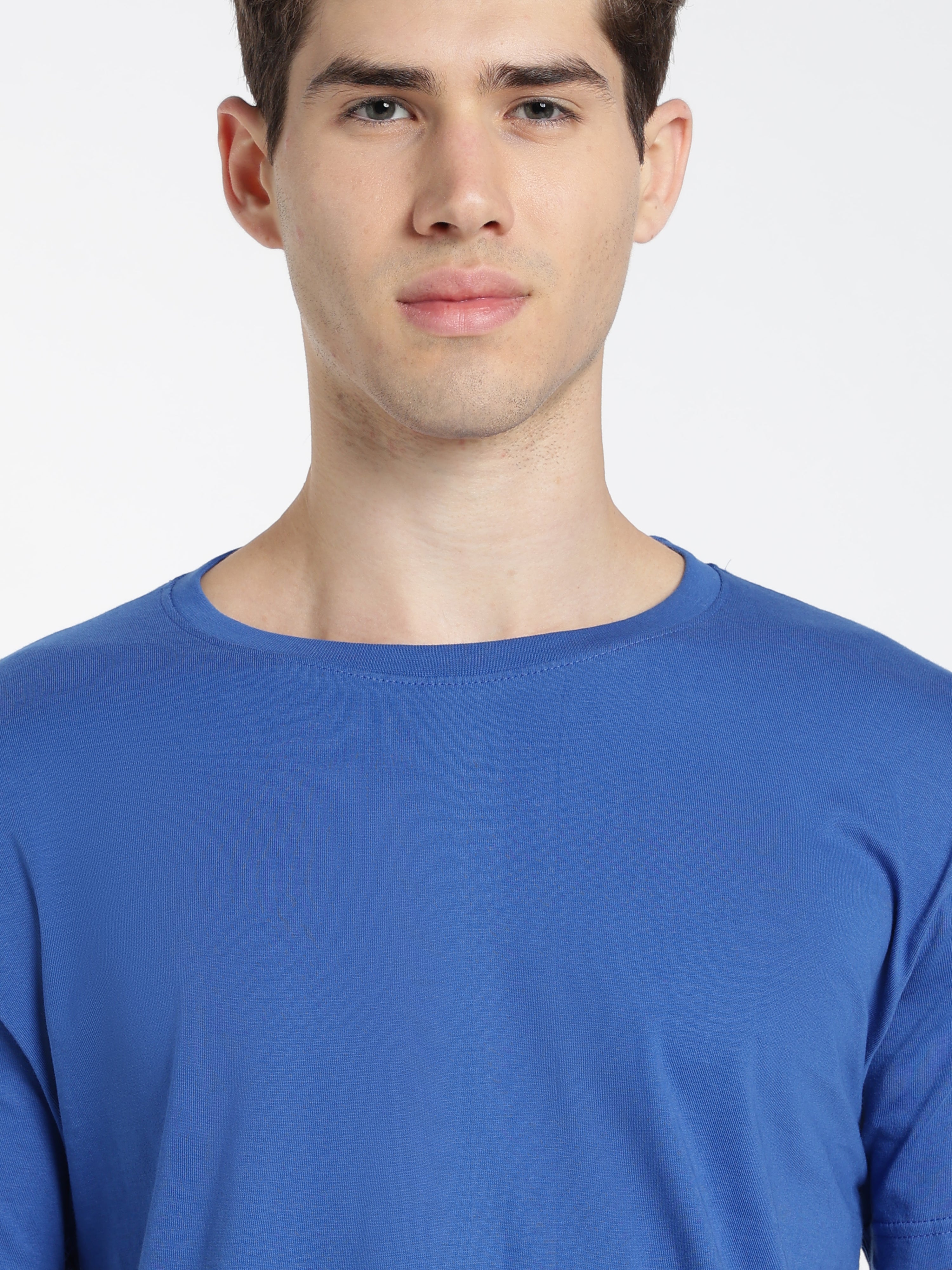 Solid Royal Blue T-Shirt