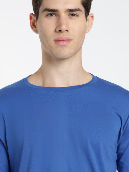 Solid Royal Blue T-Shirt