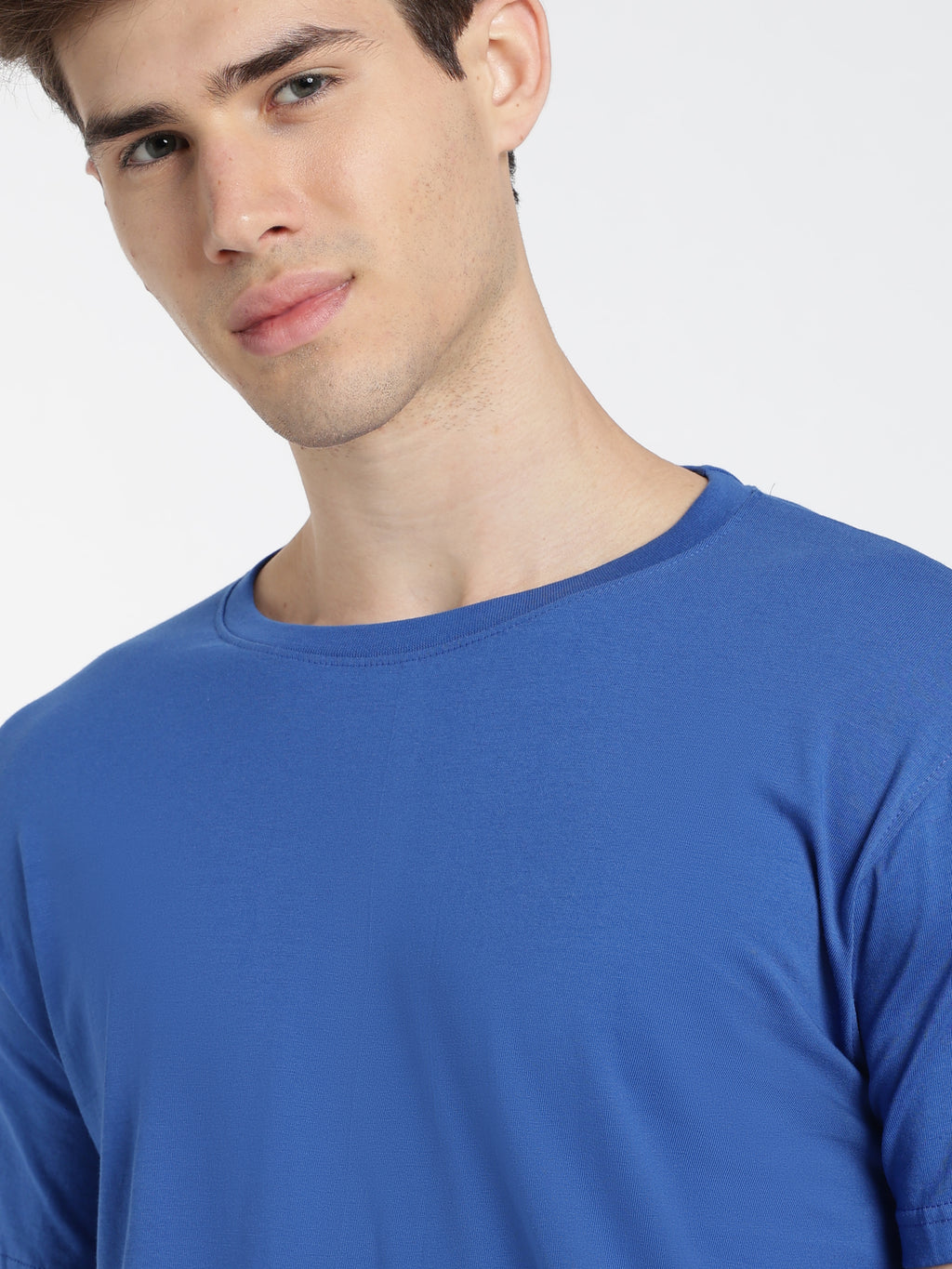 Solid Royal Blue T-Shirt