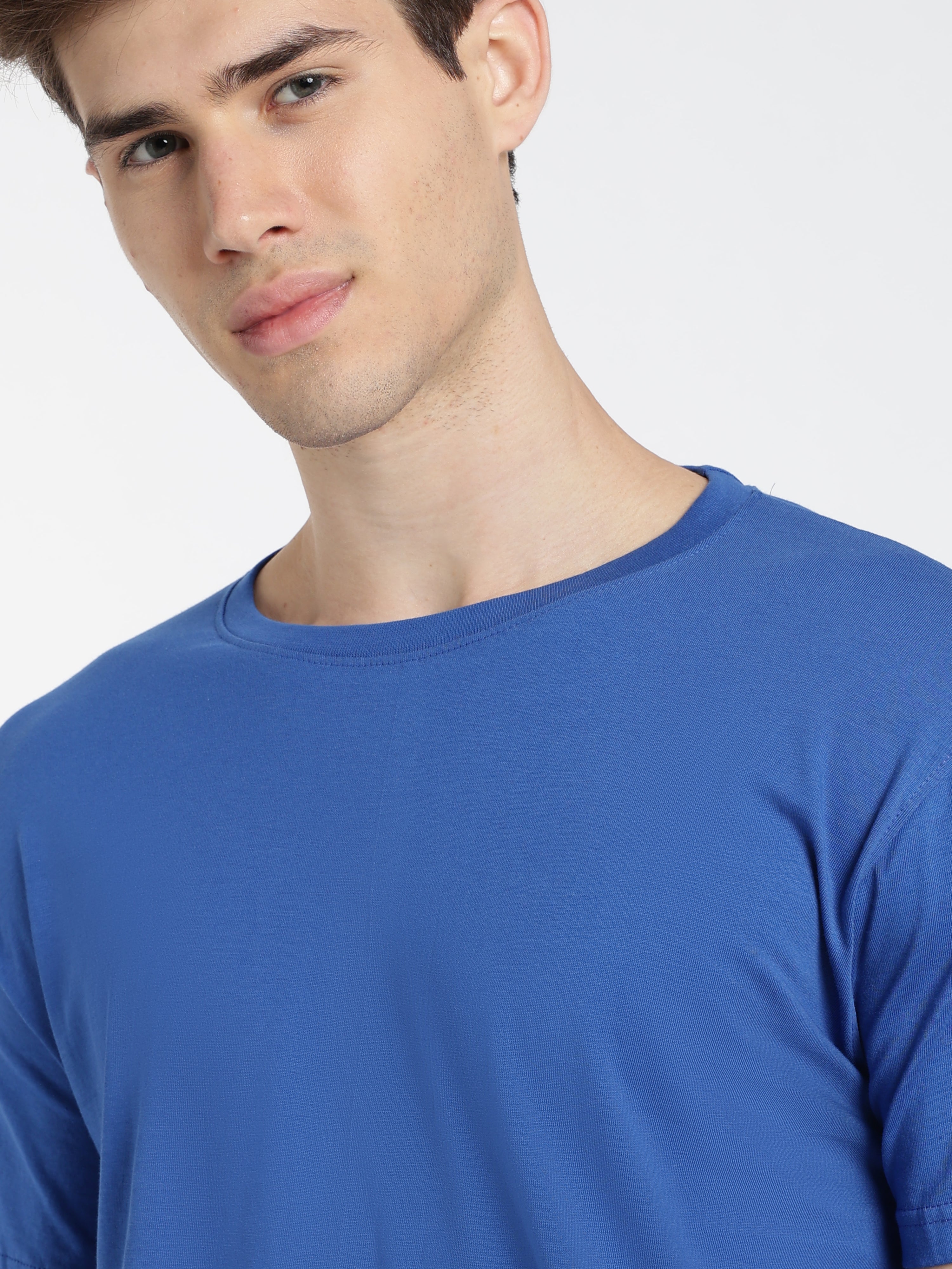 Solid Royal Blue T-Shirt