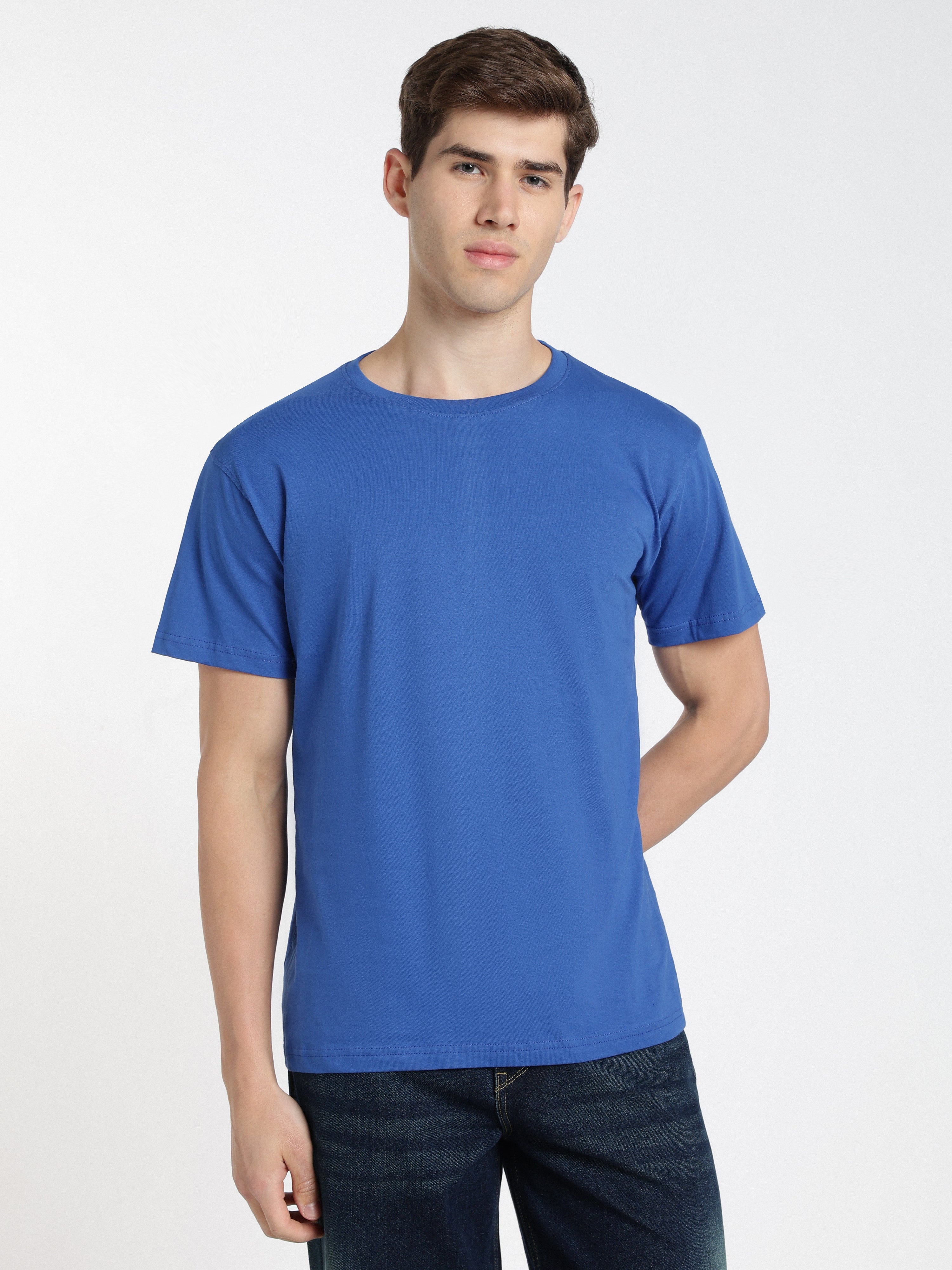 Solid Royal Blue T-Shirt