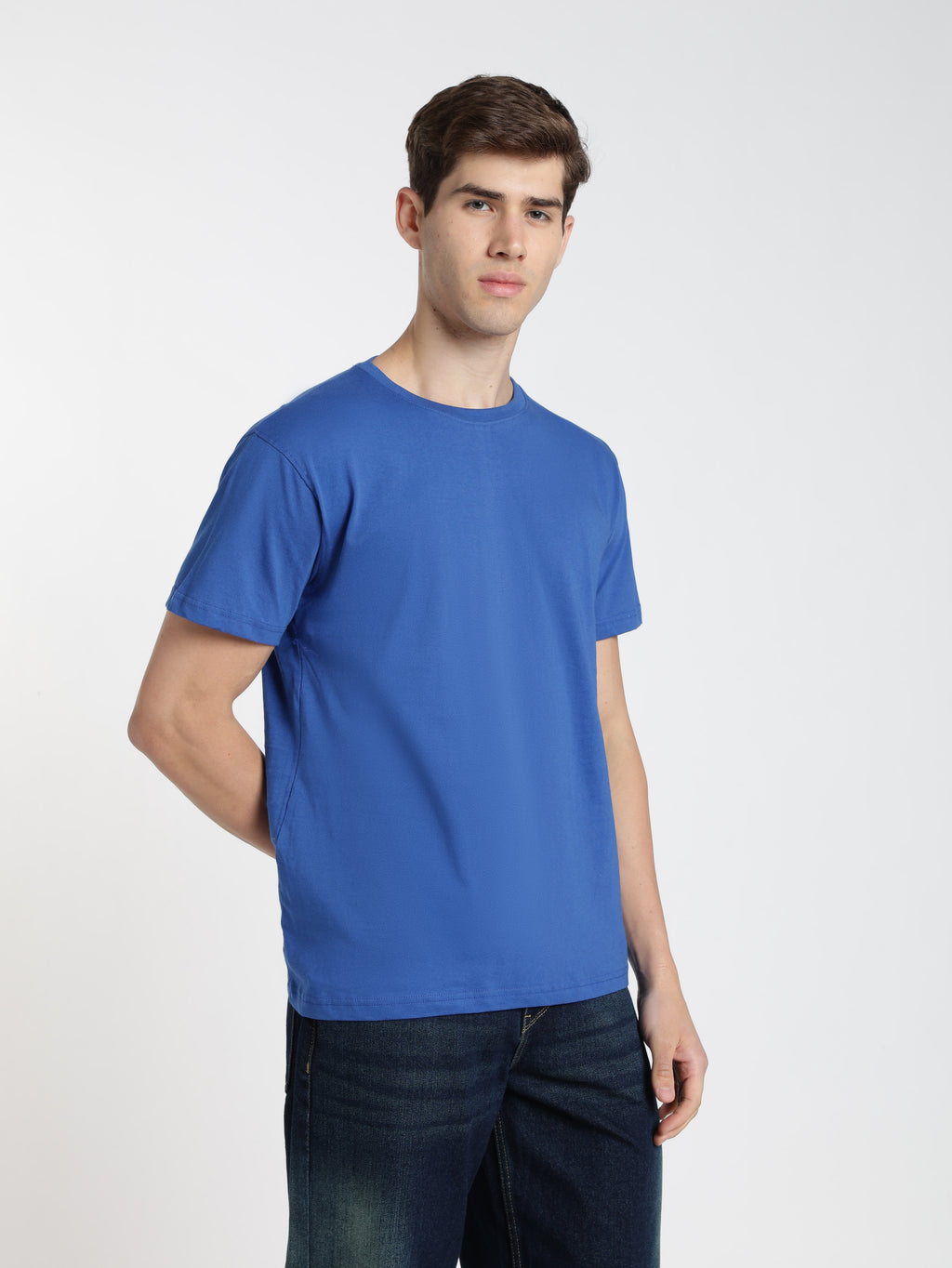 Solid Royal Blue T-Shirt