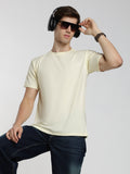 Solid Beige T-Shirt