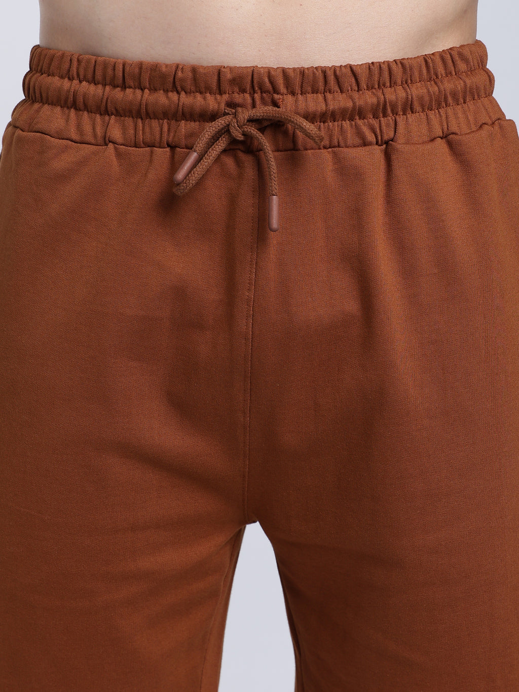 Hazelnut Brown Relaxed Shorts