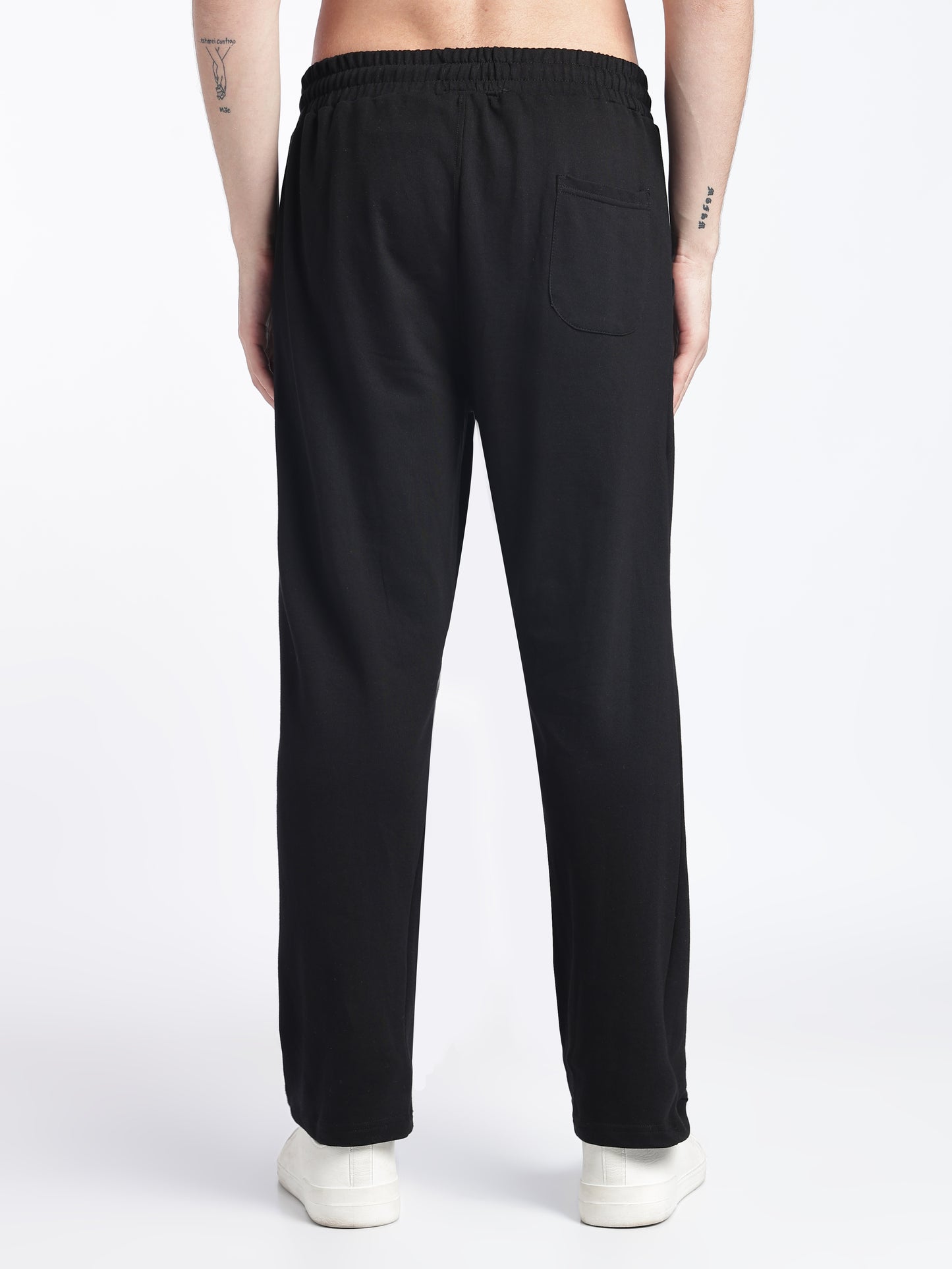 Raven Black Joggers