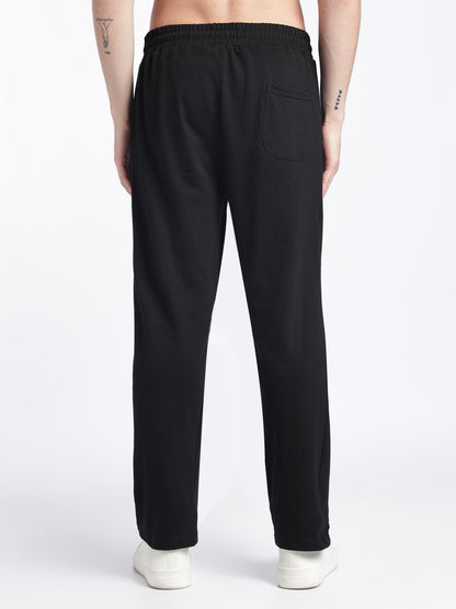 Raven Black Joggers